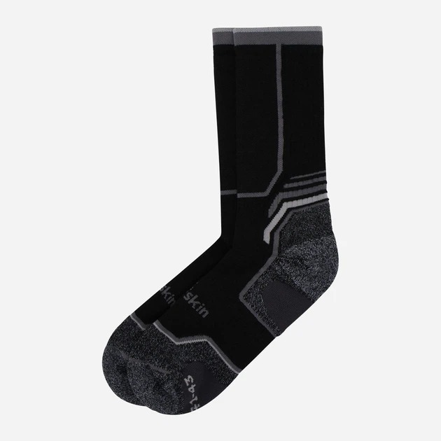 Носки Jack Wolfskin Trek Merino Sock Cl C A63861_6000 41-43 черные фото3