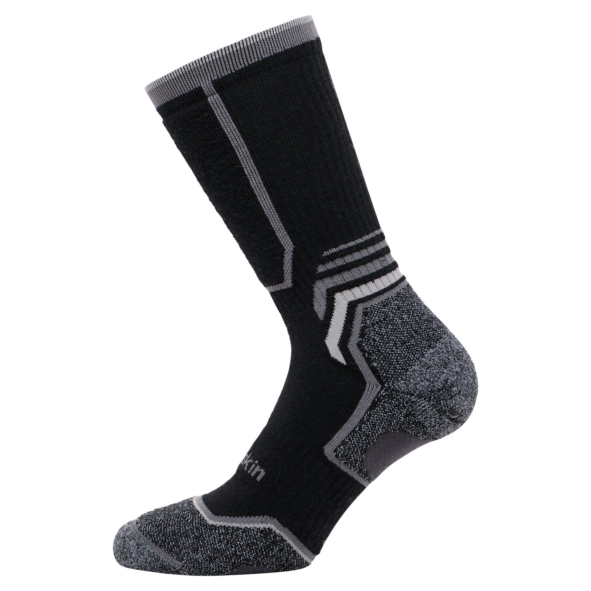 Носки Jack Wolfskin Trek Merino Sock Cl C A63861_6000 35-37 черные фото2