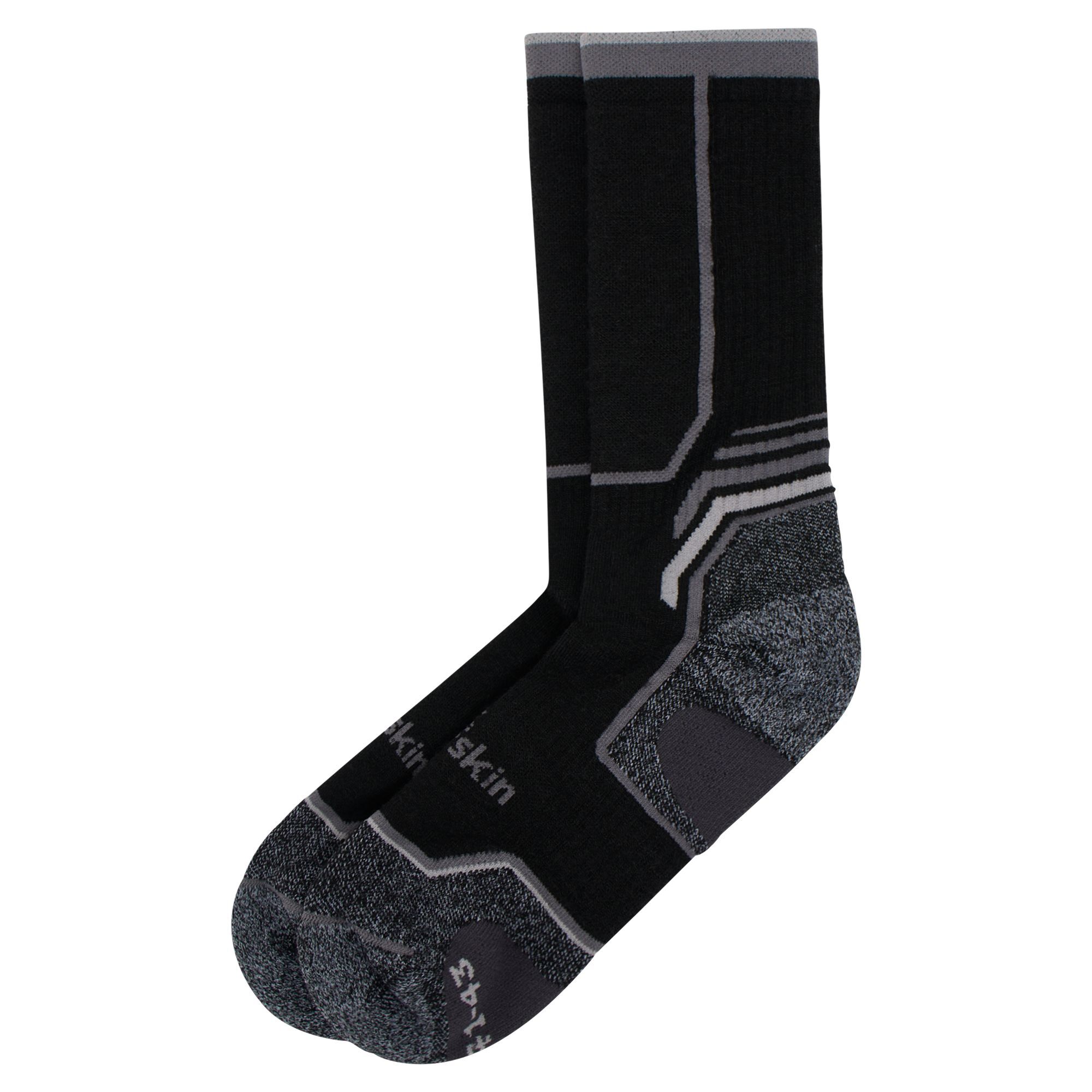 Носки Jack Wolfskin Trek Merino Sock Cl C A63861_6000 38-40 черные фото5