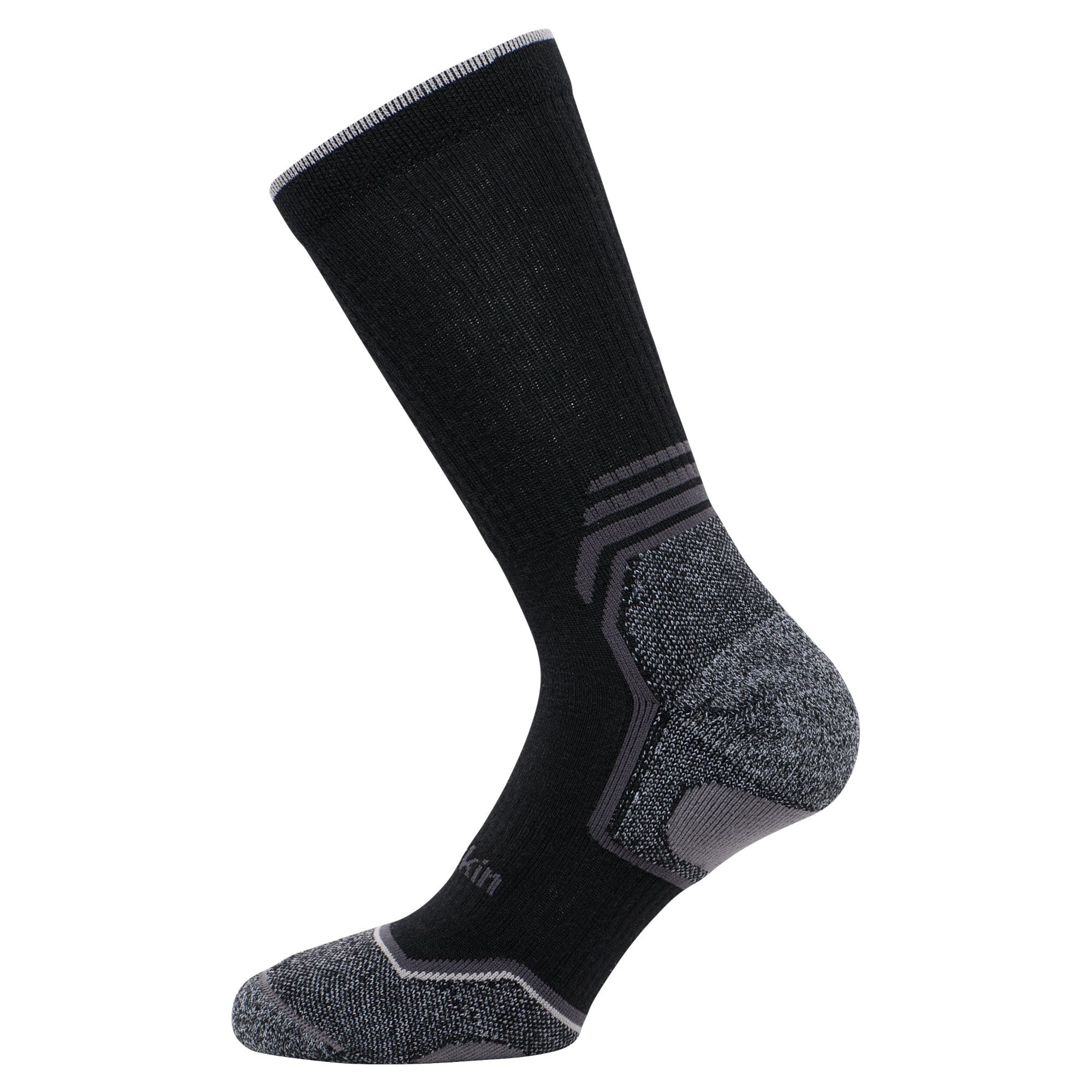 Носки Jack Wolfskin Hike Merino Sock Cl C A63862_6000 35-37 черные фото2