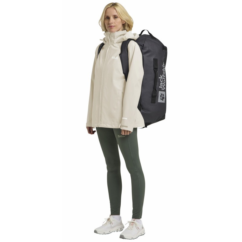 Вітровка жіноча Jack Wolfskin Trailtime 2L Jkt W A63902_A0084 XL бежева фото6