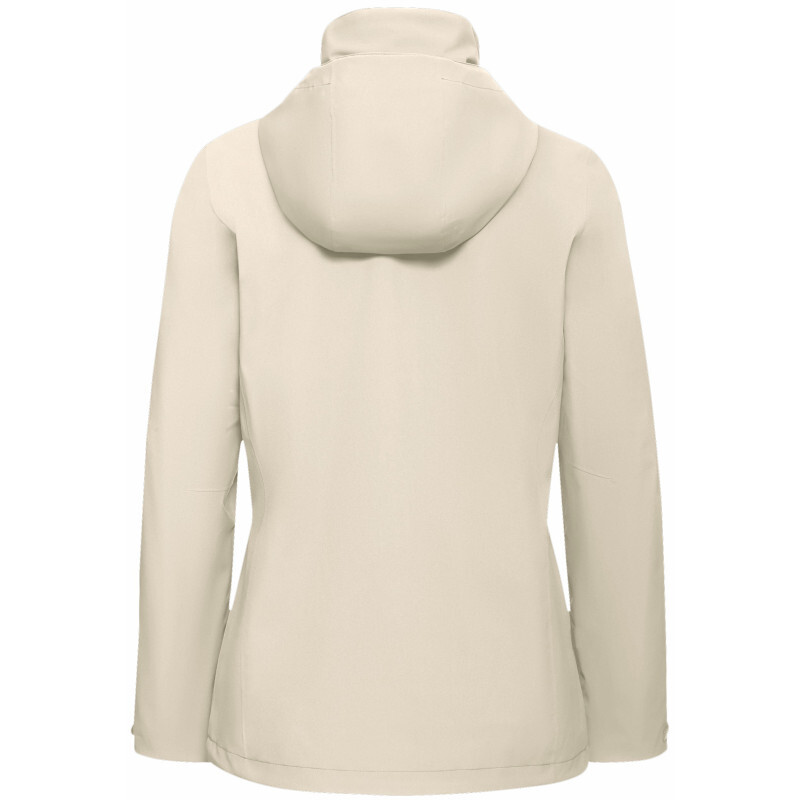 Вітровка жіноча Jack Wolfskin Trailtime 2L Jkt W A63902_A0084 XS бежева фото6