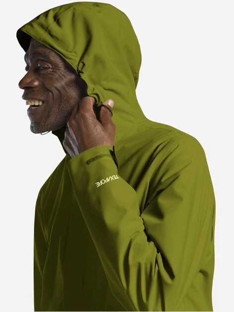 Вітровка чоловіча Jack Wolfskin Trailtime 2L Jkt M A63903_E0337 XL зелена фото3
