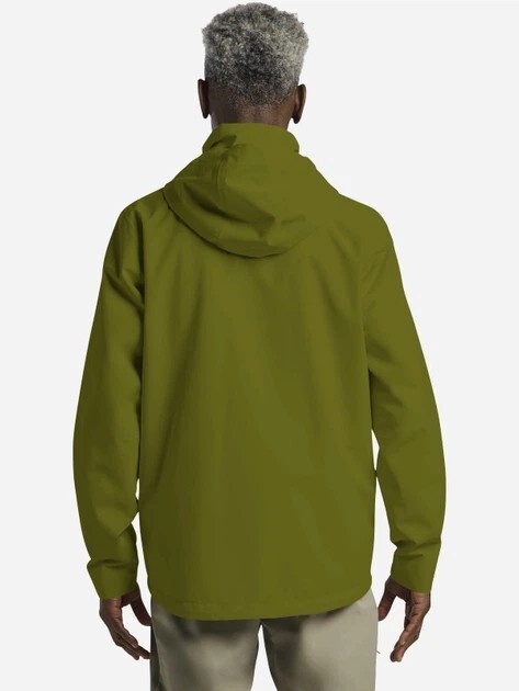 Вітровка чоловіча Jack Wolfskin Trailtime 2L Jkt M A63903_E0337 XL зелена фото2