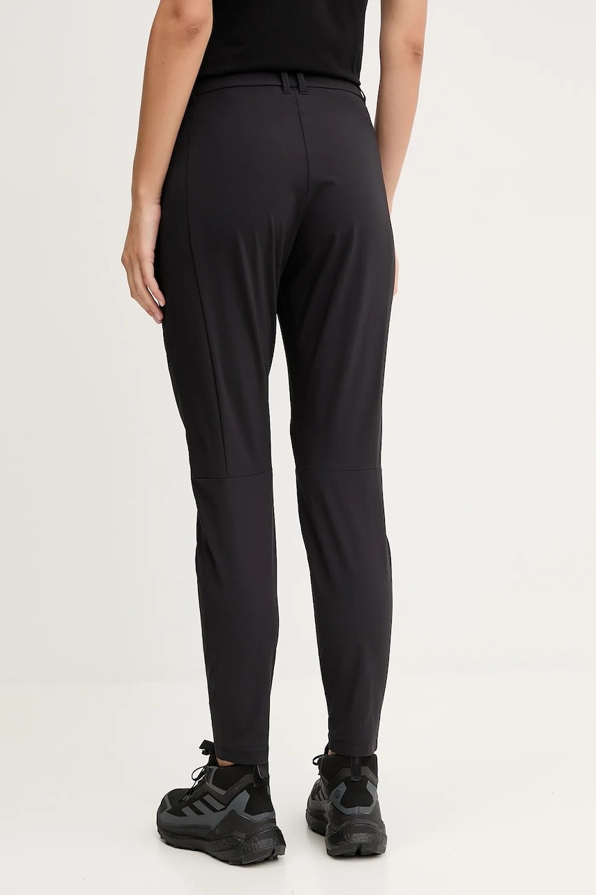 Штани жіночі Jack Wolfskin Hikeout Pants W A63927_6000 4 чорні фото3