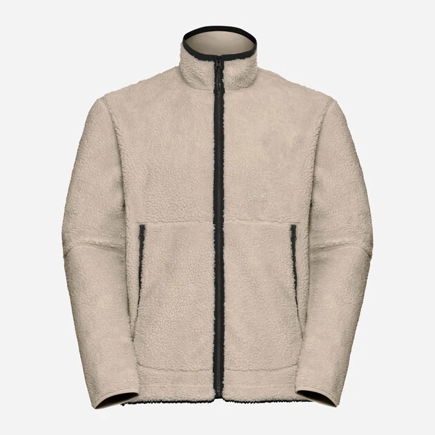 Фліс чоловічий Jack Wolfskin Stone Lite Jkt M A64997_A0084 M бежевий фото3