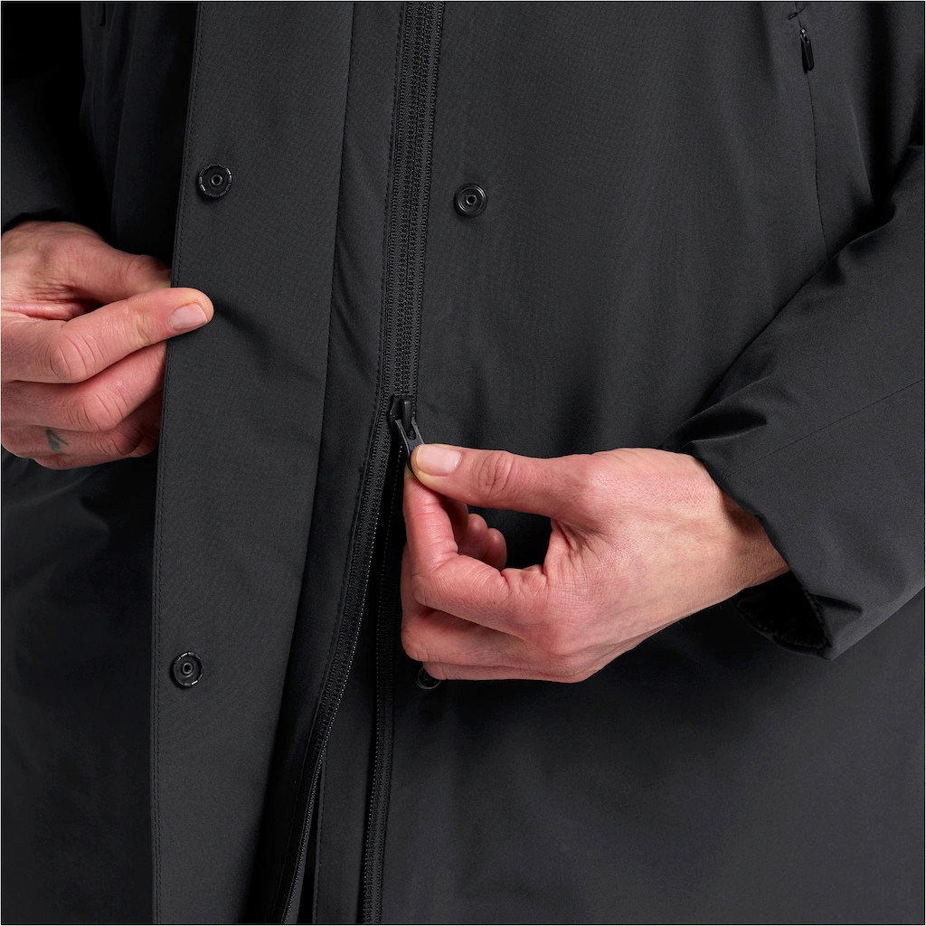 Полупальто женское Jack Wolfskin Frost Haven Coat W A65090_6000 L черное фото5