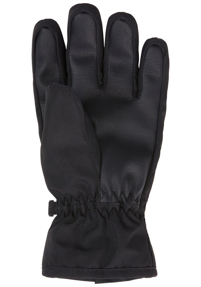 Перчатки детские Jack Wolfskin Easy Zip Glove K A65246_6000 M черные фото4