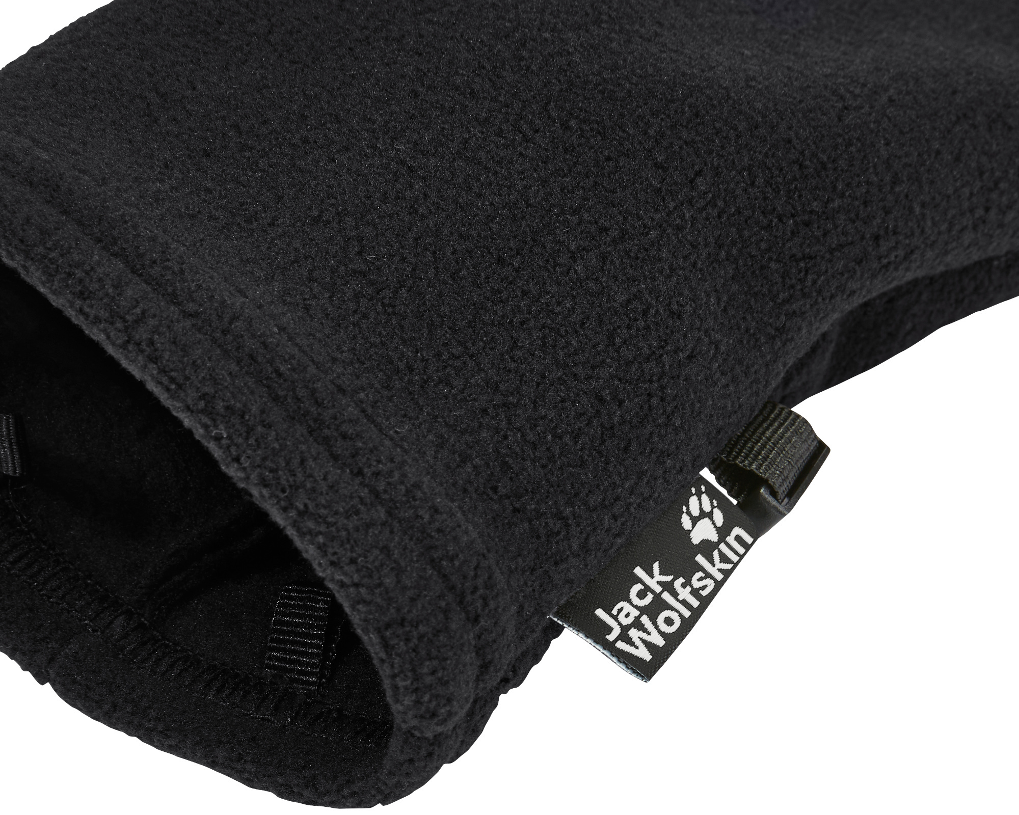 Перчатки Jack Wolfskin Real Stuff Glove A65444_6000 XS черные фото3