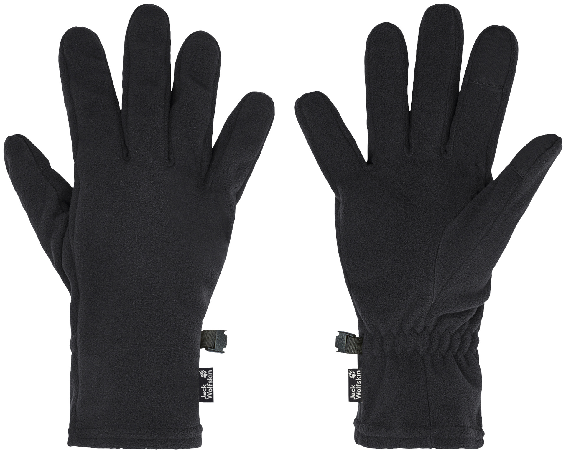 Перчатки Jack Wolfskin Real Stuff Glove A65444_6000 S черные фото2