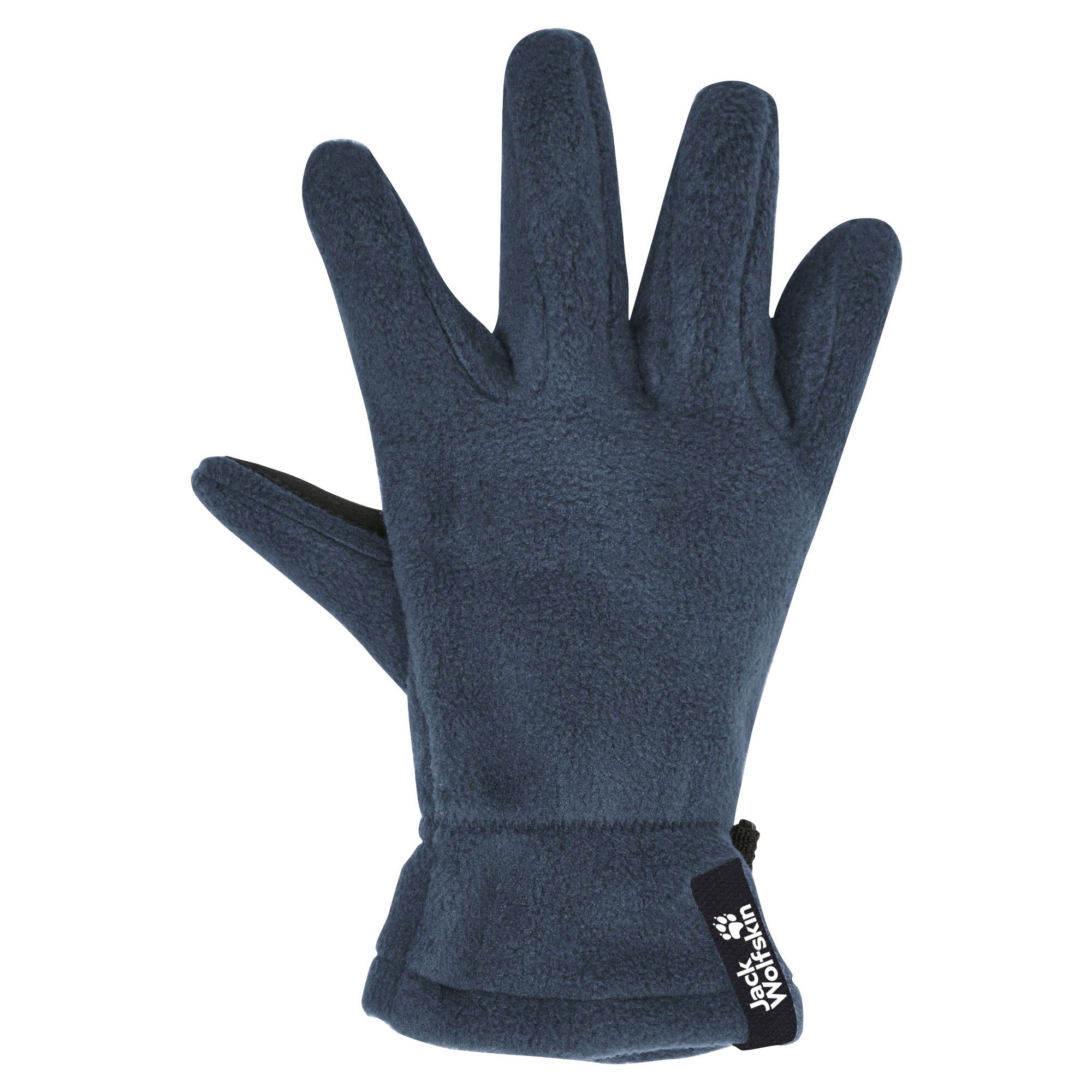 Перчатки детские Jack Wolfskin Fleece Glove K A65445_C0412 S темно-синее фото2