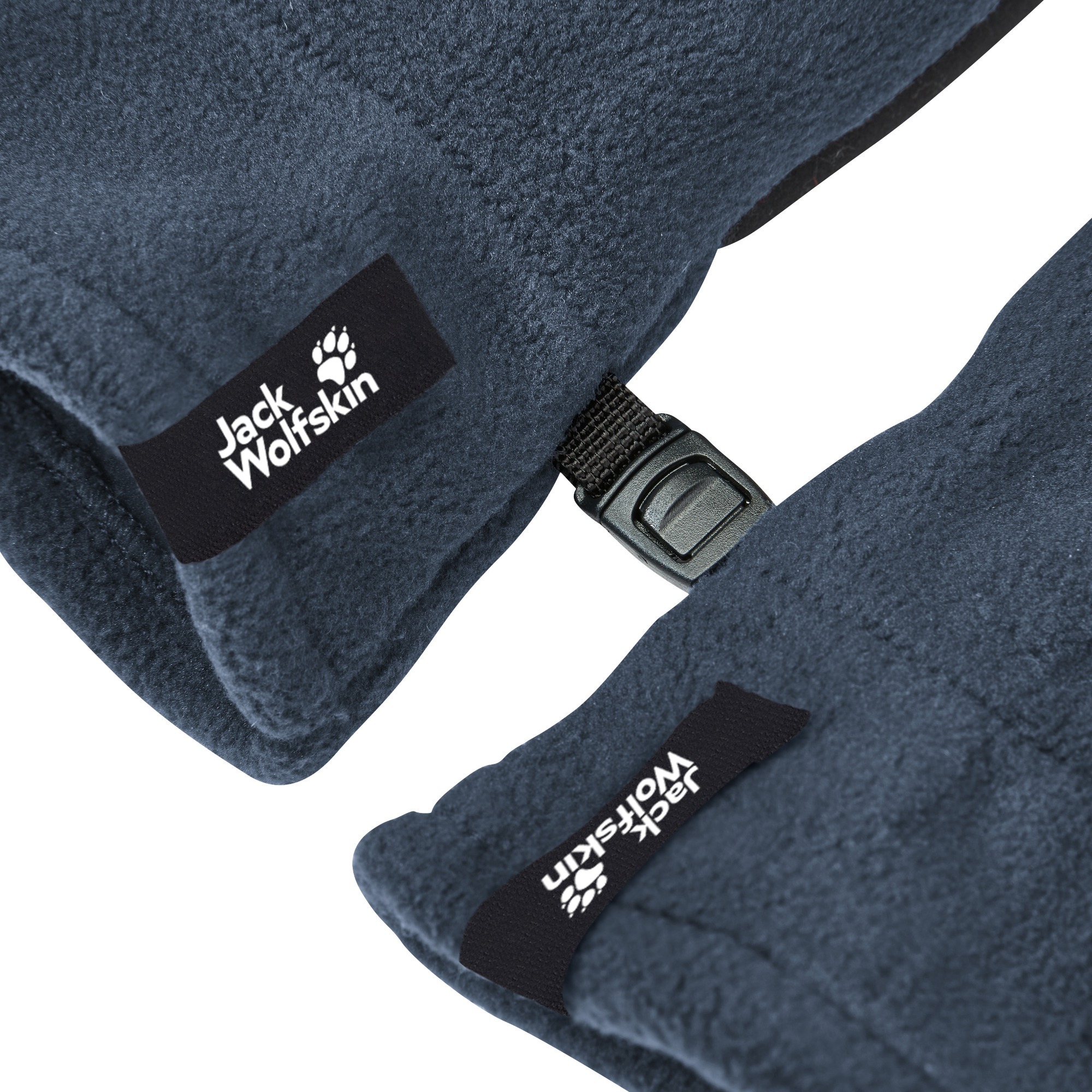 Перчатки детские Jack Wolfskin Fleece Glove K A65445_C0412 S темно-синее фото6