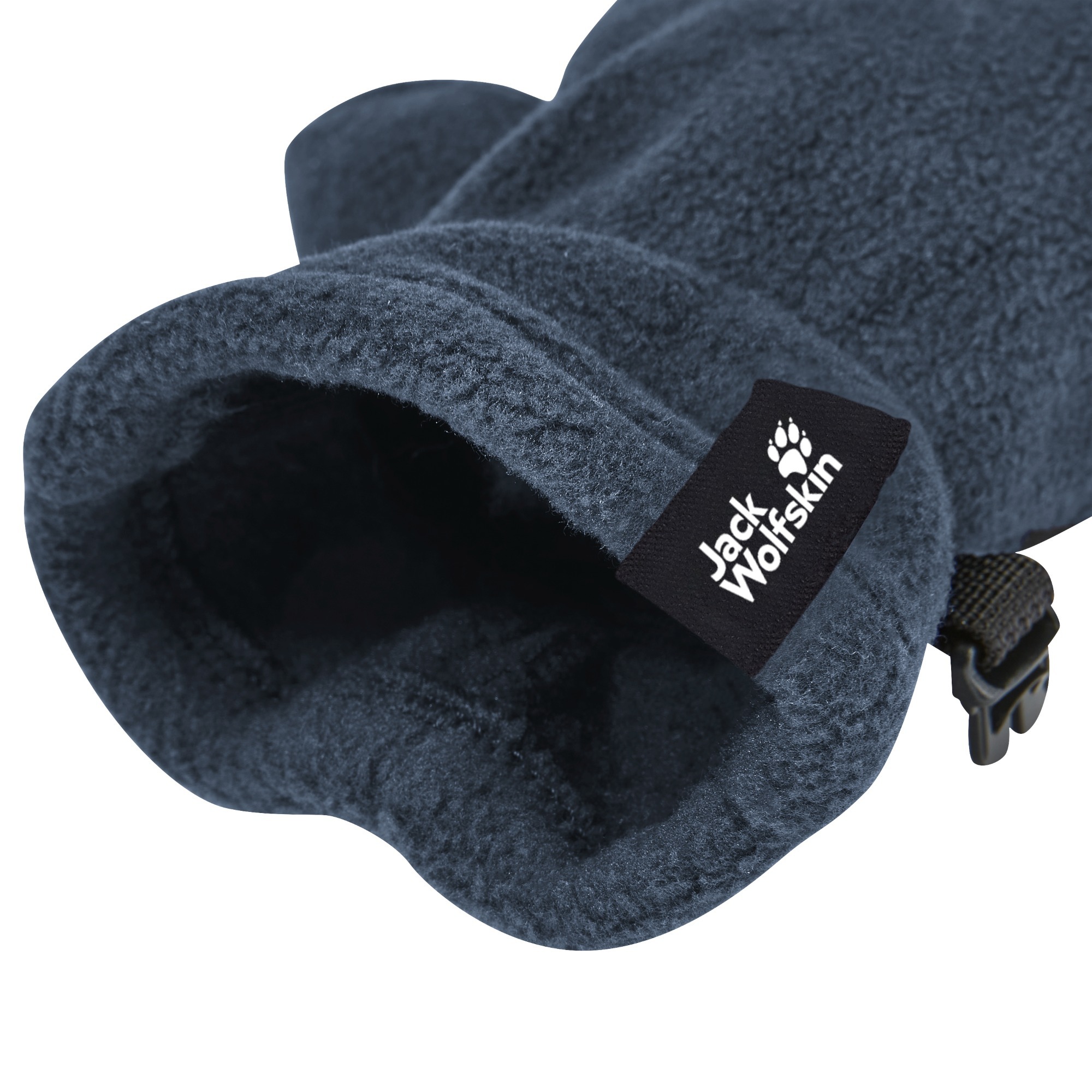 Перчатки детские Jack Wolfskin Fleece Glove K A65445_C0412 S темно-синее фото5