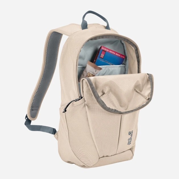 Рюкзак жіночий Jack Wolfskin Yuma 14 A65730_A0084 OS бежевий фото5
