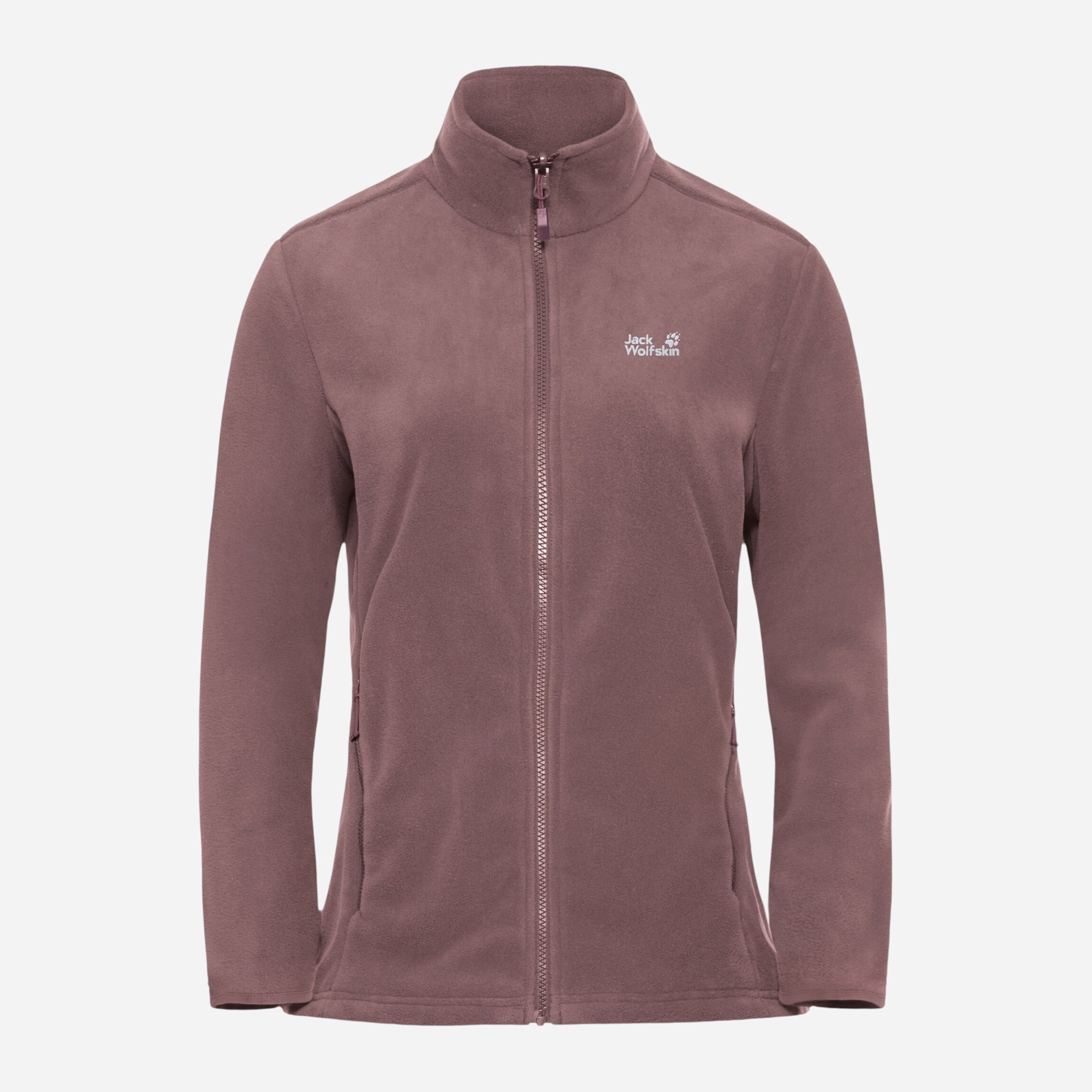 Фліс жіночий Jack Wolfskin Taunus 200 Fz W A65794_I0159 L фіолетовий фото4