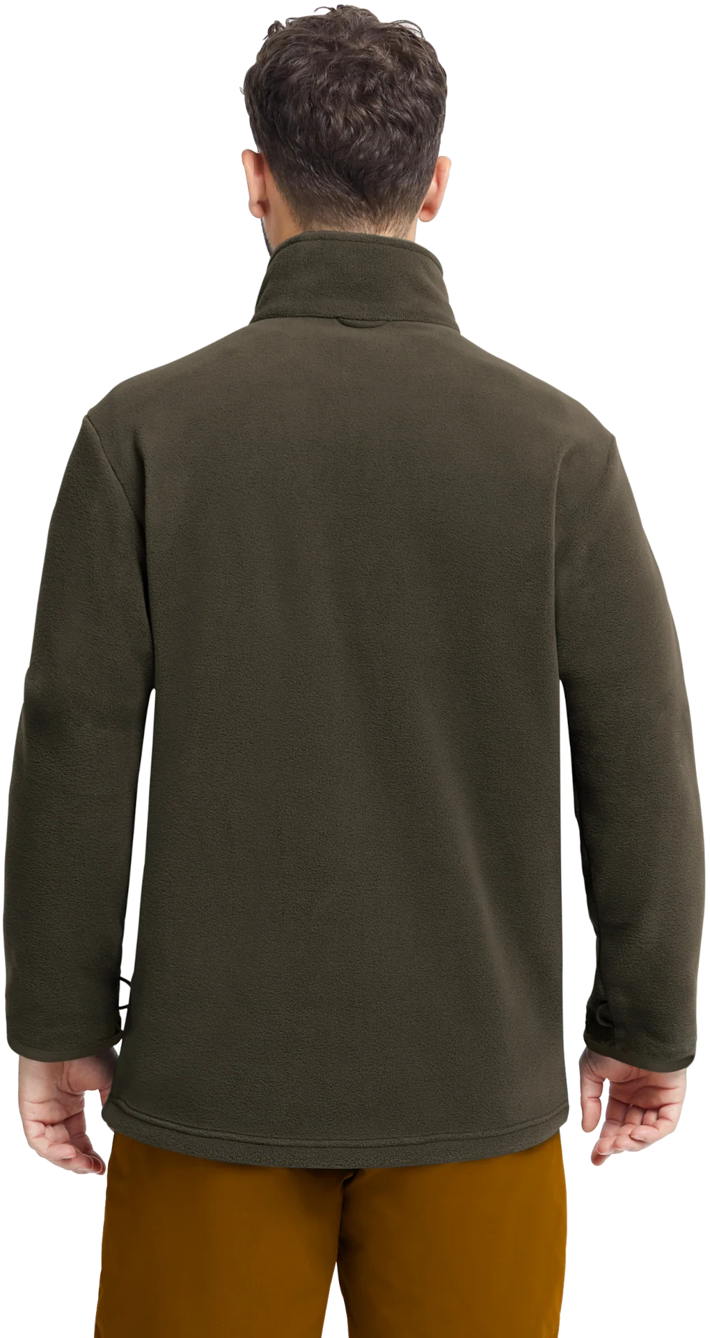 Фліс чоловічий Jack Wolfskin Taunus 200 Fz M A65797_E0205 L темно-сірий фото4