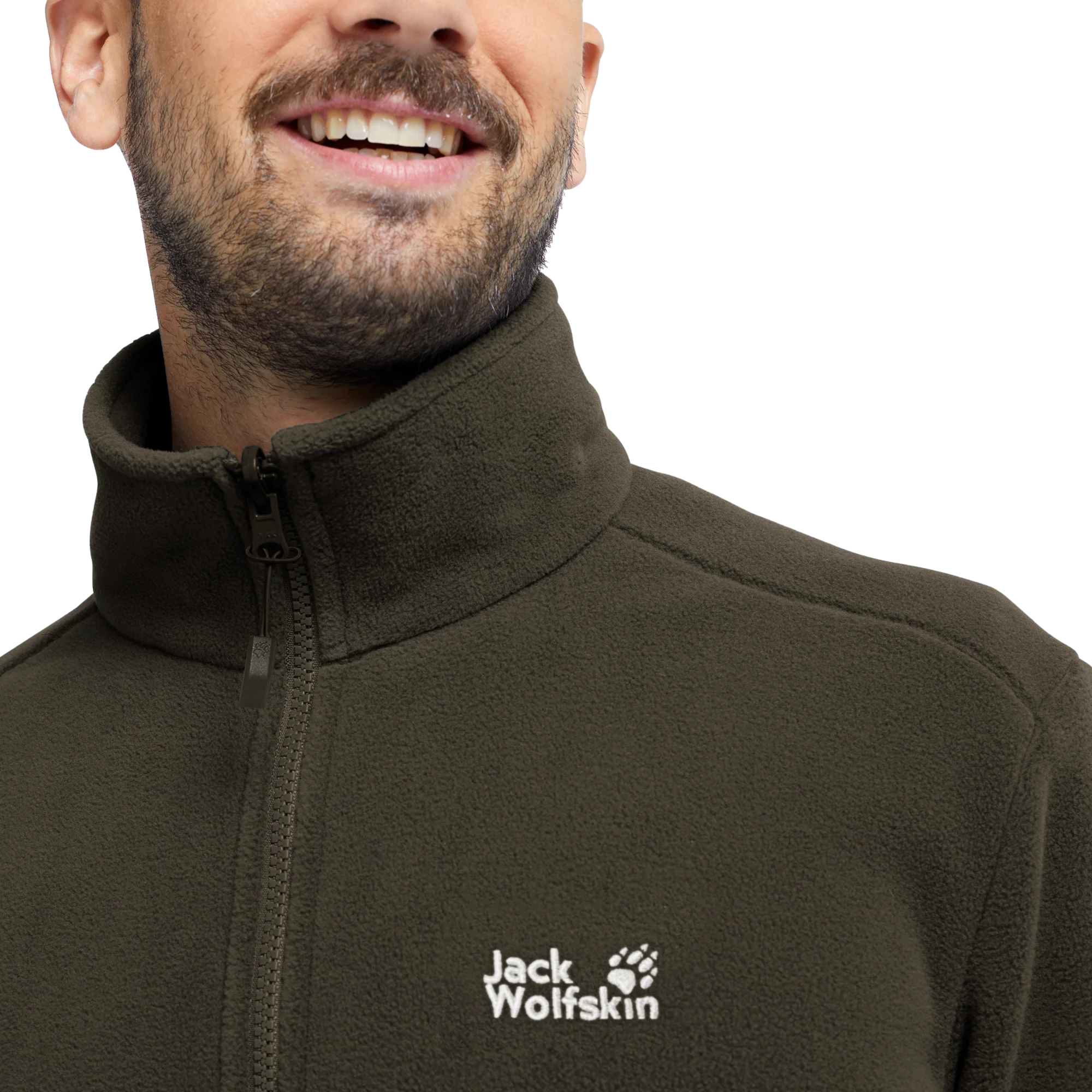 Фліс чоловічий Jack Wolfskin Taunus 200 Fz M A65797_E0205 L темно-сірий фото7