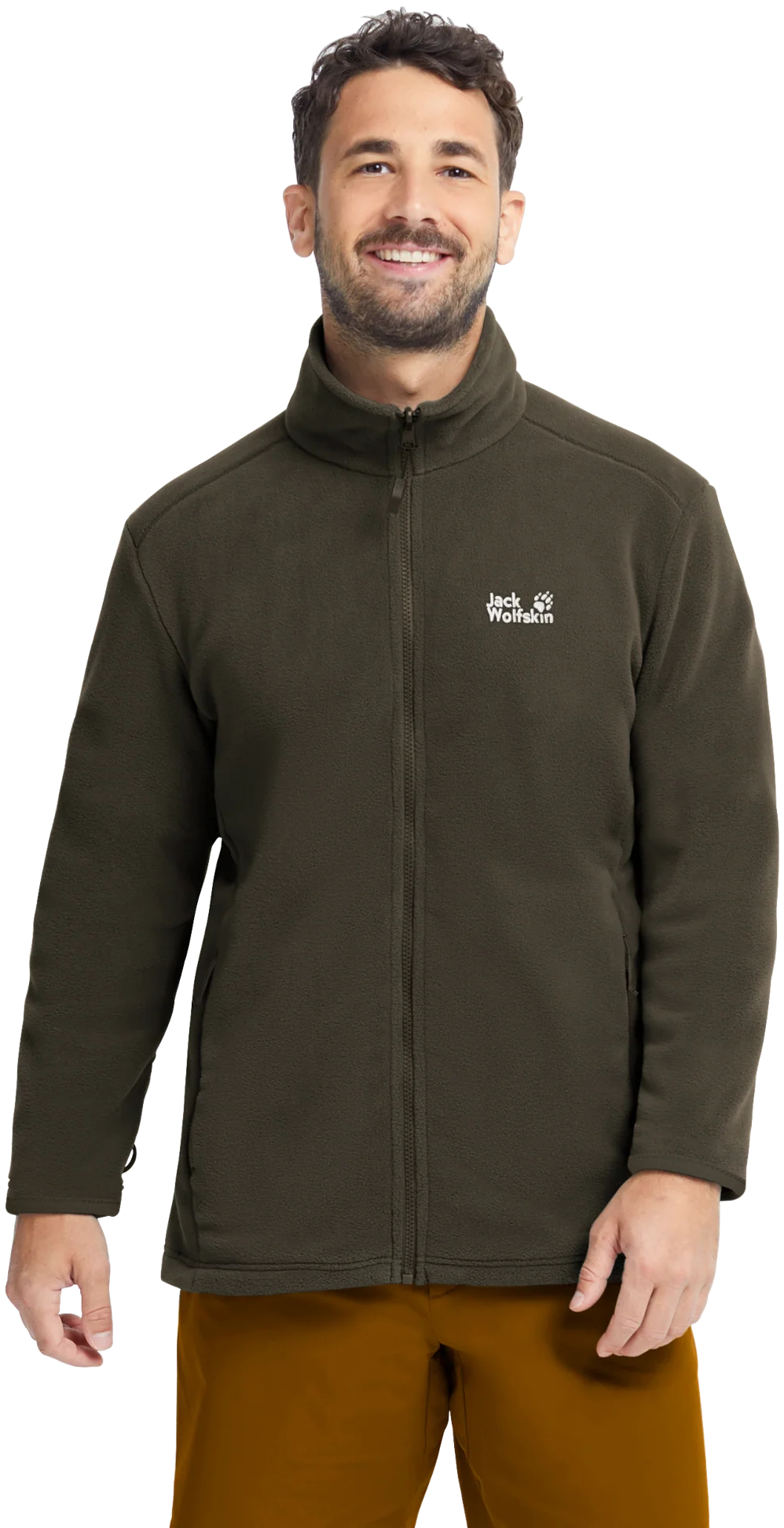 Фліс чоловічий Jack Wolfskin Taunus 200 Fz M A65797_E0205 2XL темно-сірий фото3