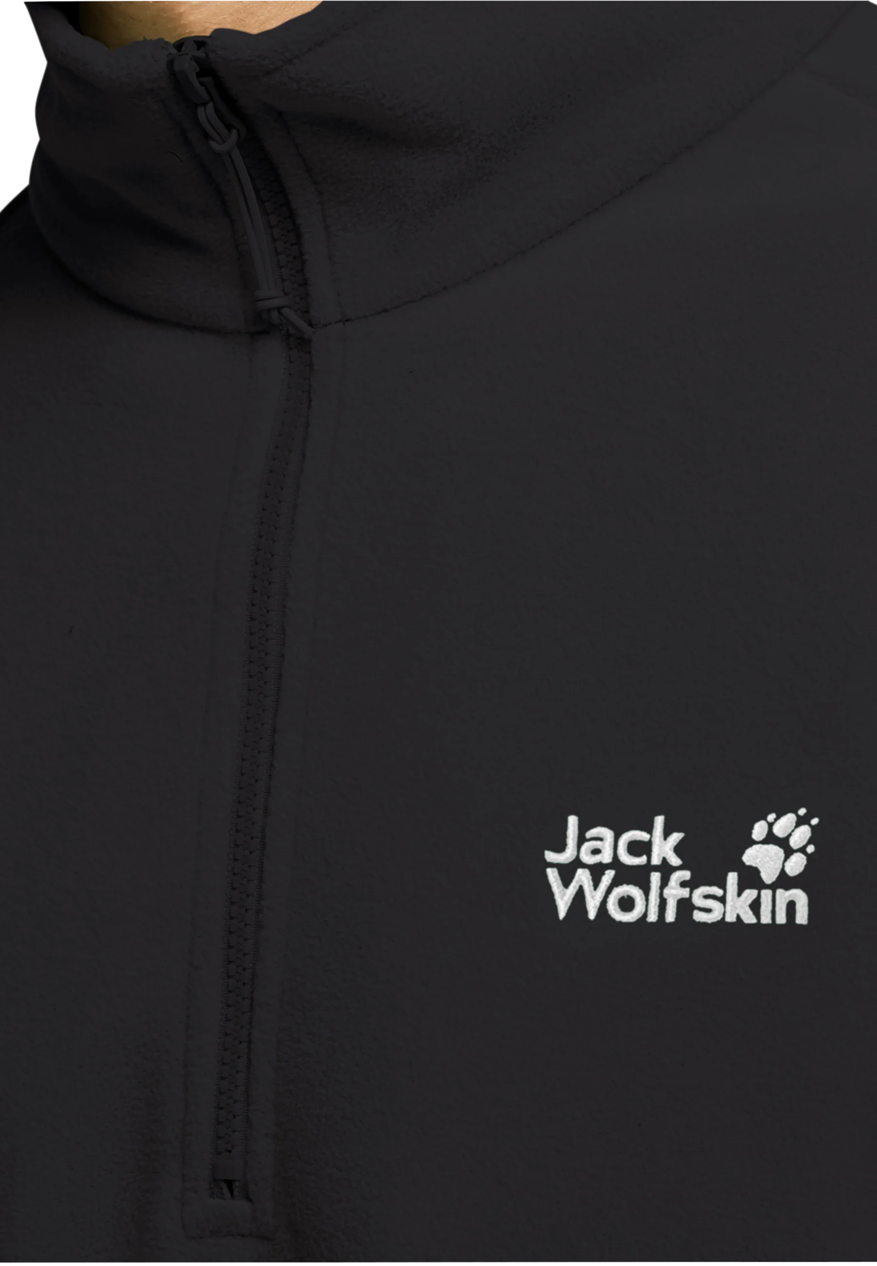 Флис мужской Jack Wolfskin Taunus 100 Hz M A65798_6000 M черный фото6