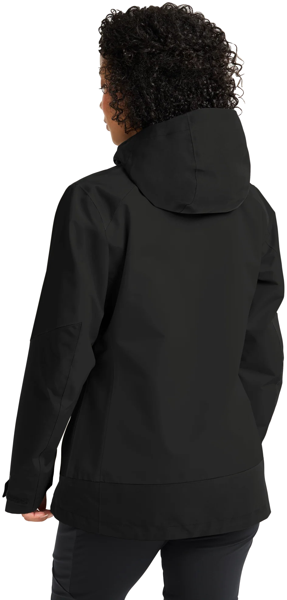 Ветревка женская Jack Wolfskin Flextrail 2L Jkt W A65804_6000 L чорная фото5