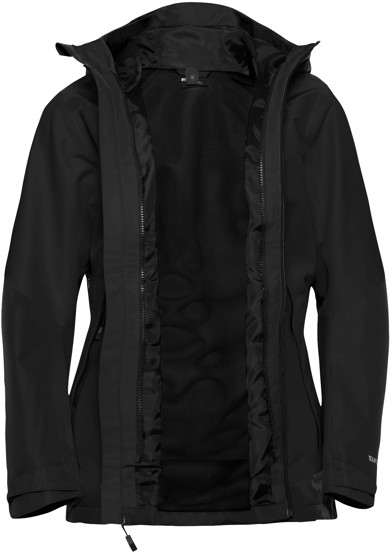 Ветревка женская Jack Wolfskin Flextrail 2L Jkt W A65804_6000 L чорная фото2