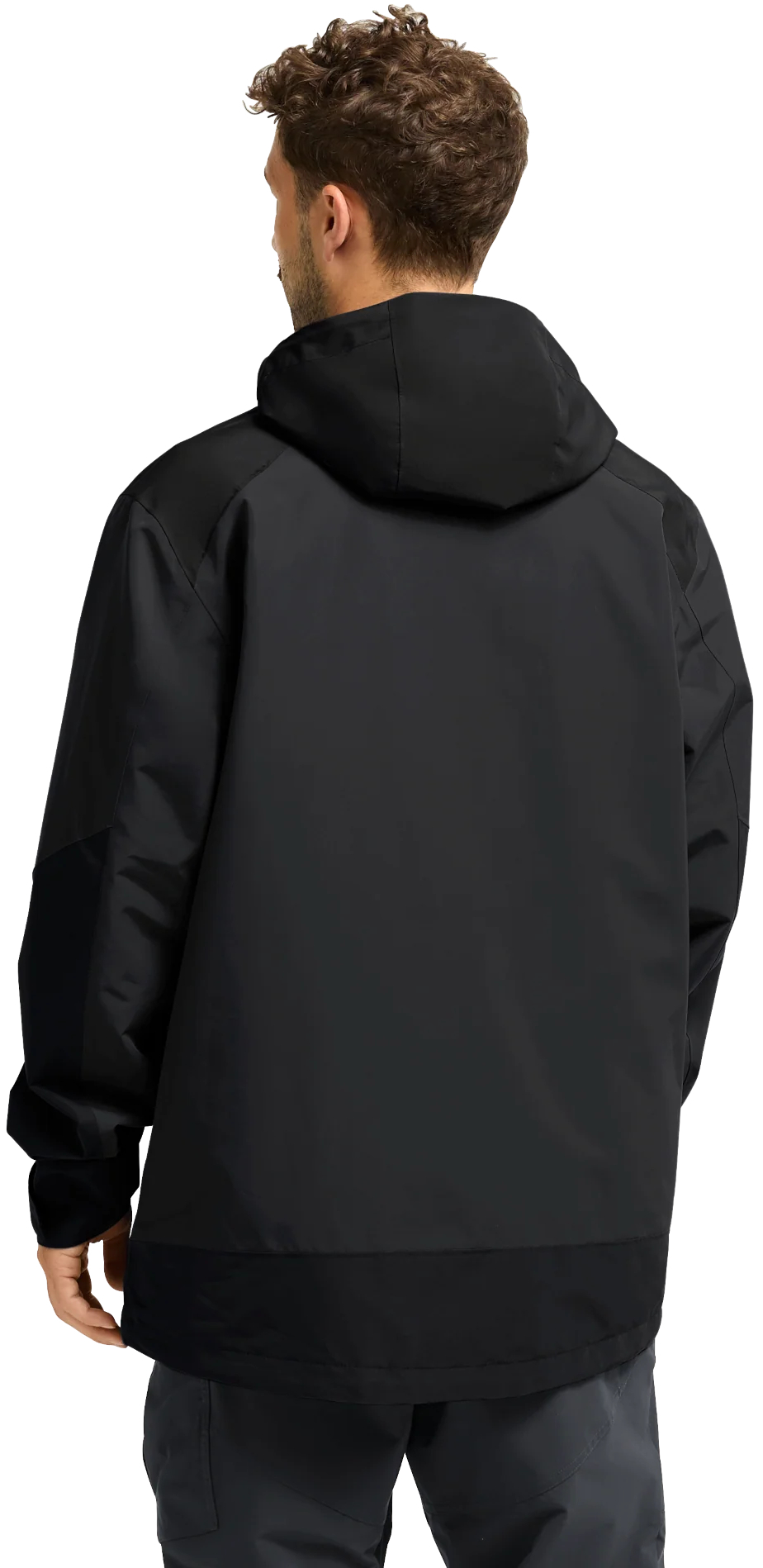 Вітровка чоловіча Jack Wolfskin Flextrail 2L Jkt M A65806_6350 M темно-сіра фото5