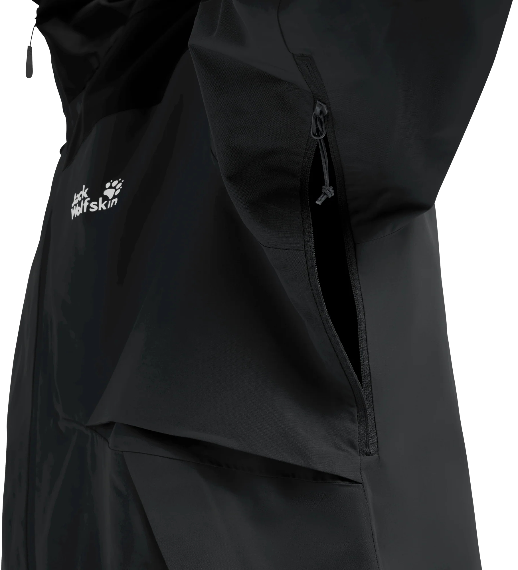 Вітровка чоловіча Jack Wolfskin Flextrail 2L Jkt M A65806_6350 M темно-сіра фото9