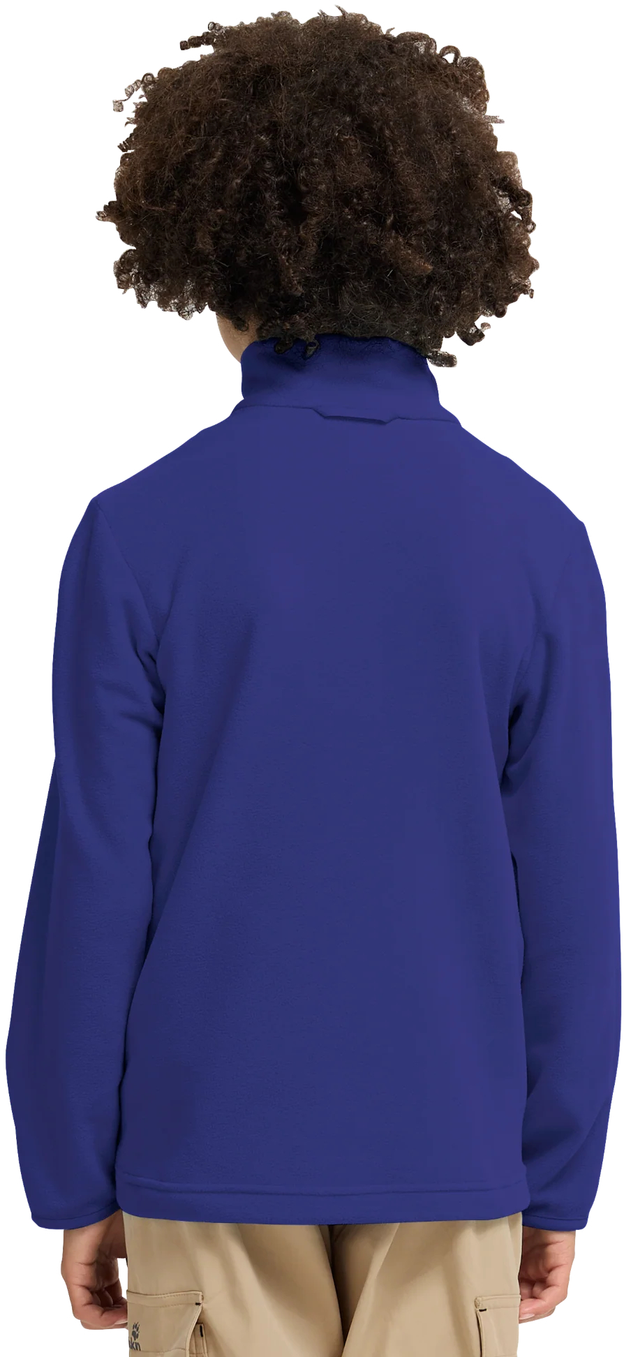 Фліс дитячий Jack Wolfskin Taunus 100 Fz K A65888_C0711 128 синій фото8