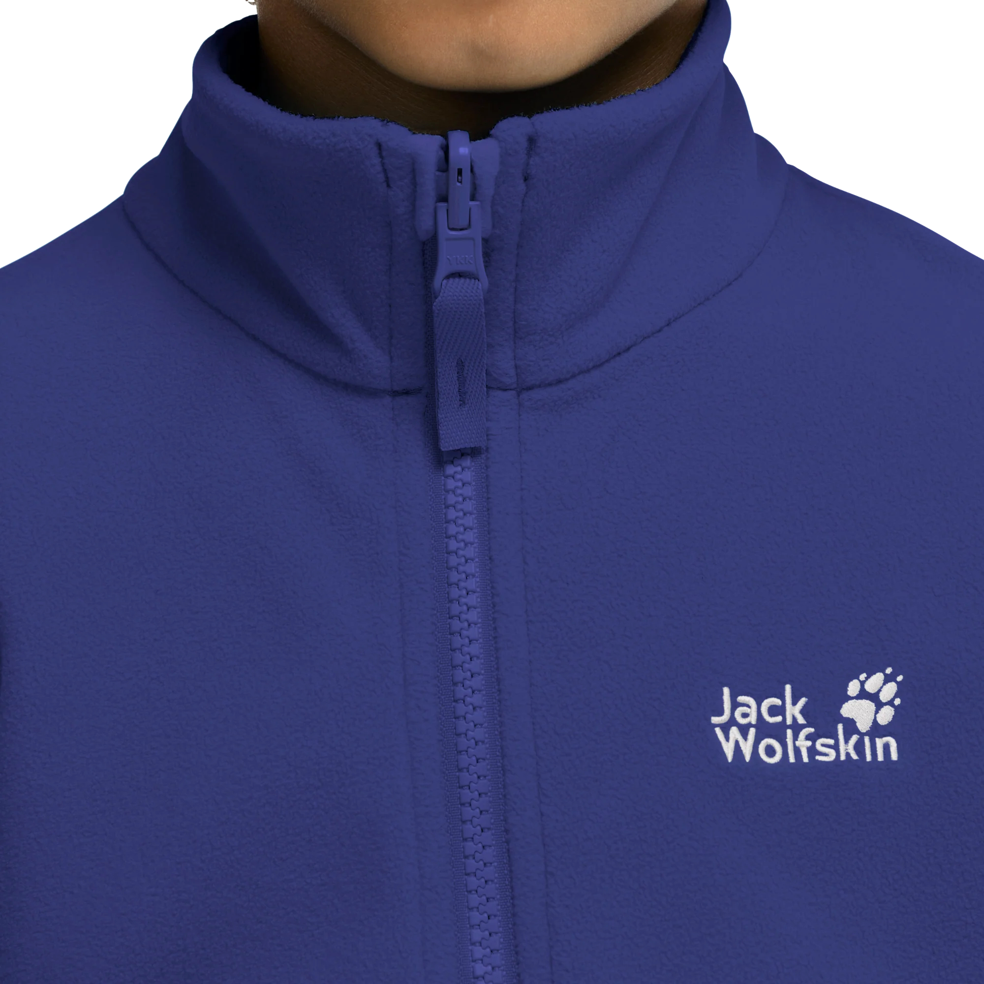 Фліс дитячий Jack Wolfskin Taunus 100 Fz K A65888_C0711 152 синій фото9