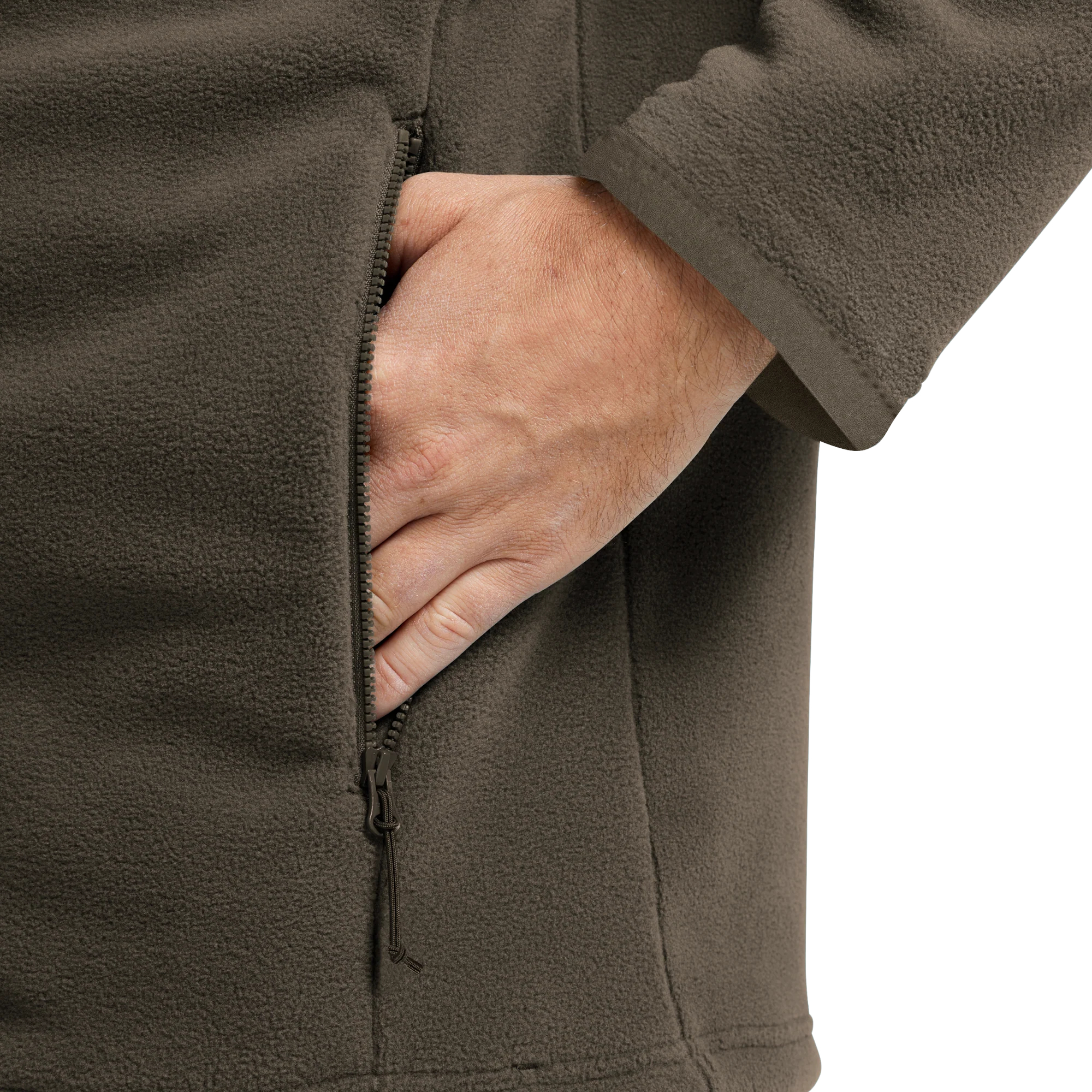 Фліс чоловічий Jack Wolfskin Taunus 200 Fz M A65797_E0205 S темно-сірий фото6