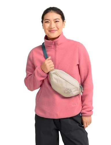 Сумка на пояс Jack Wolfskin Berkeley Hipbag A65979_A0084 OS бежева фото5