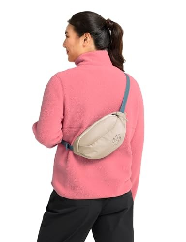 Сумка на пояс Jack Wolfskin Berkeley Hipbag A65979_A0084 OS бежева фото6