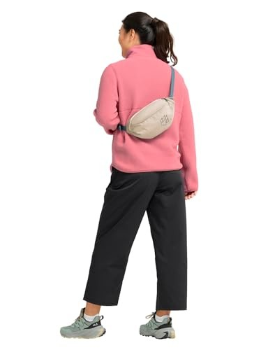 Сумка на пояс Jack Wolfskin Berkeley Hipbag A65979_A0084 OS бежева фото7