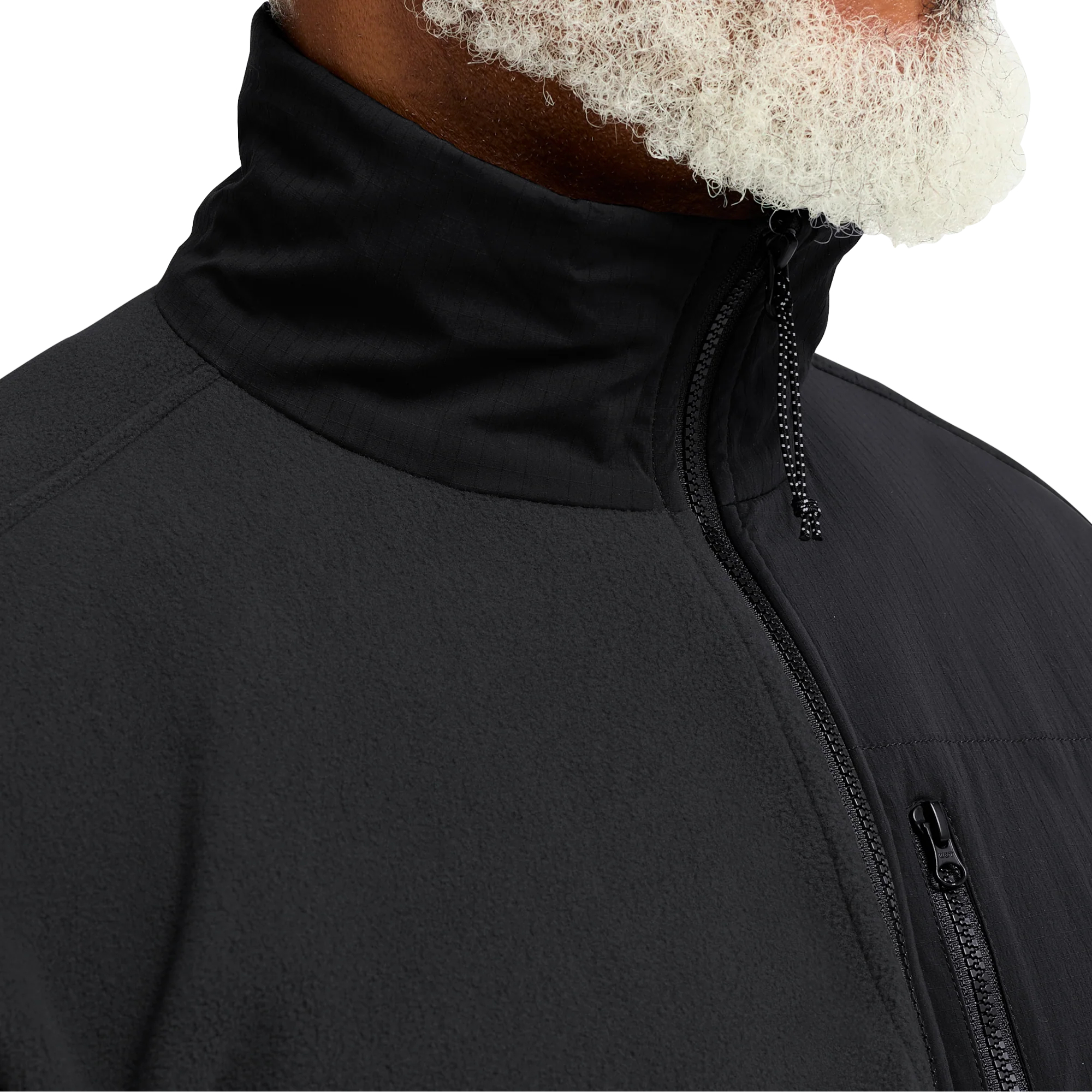 Фліс чоловічий Jack Wolfskin Sumetro Fz M A66041_6000 L чорний фото5