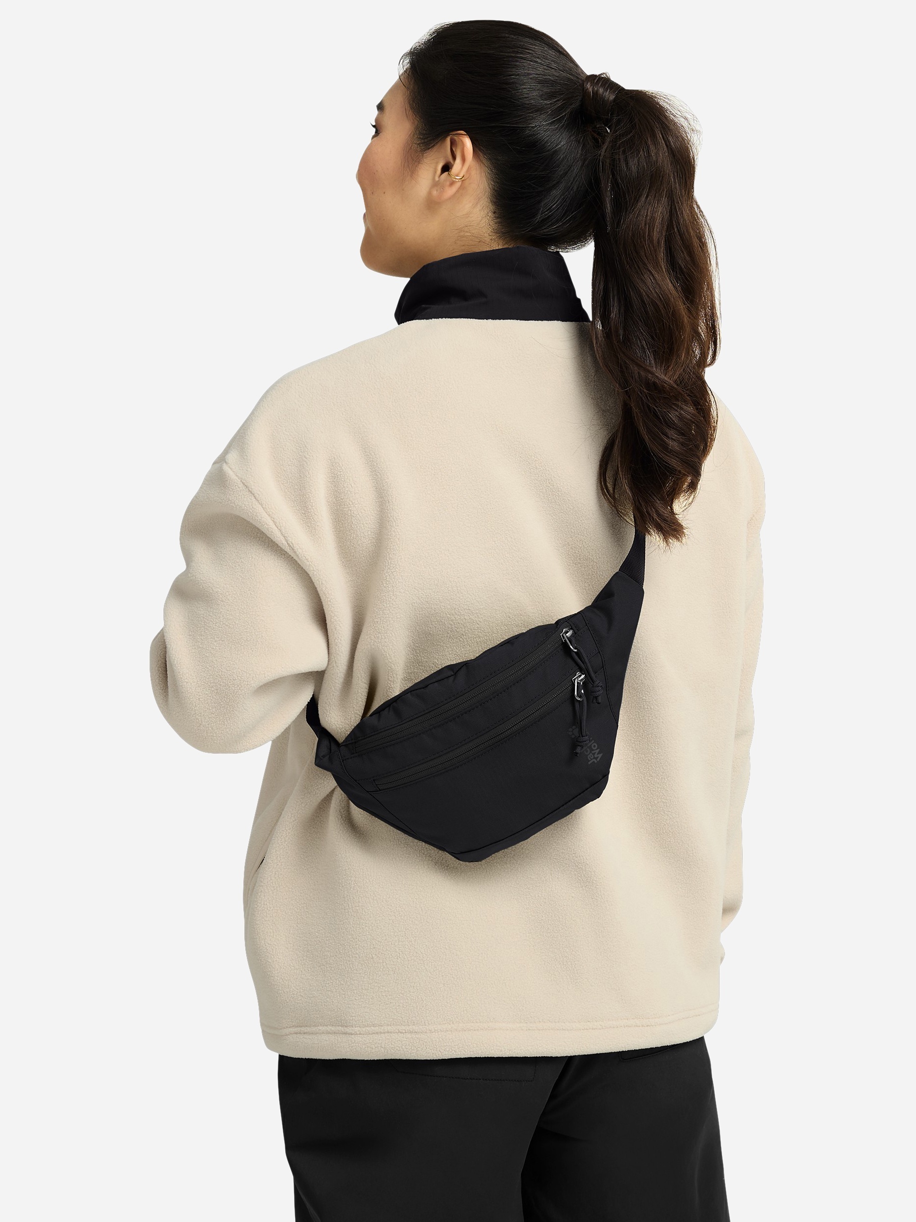 Сумка на пояс Jack Wolfskin Konya Hipbag A66075_6000 OS чорна фото5