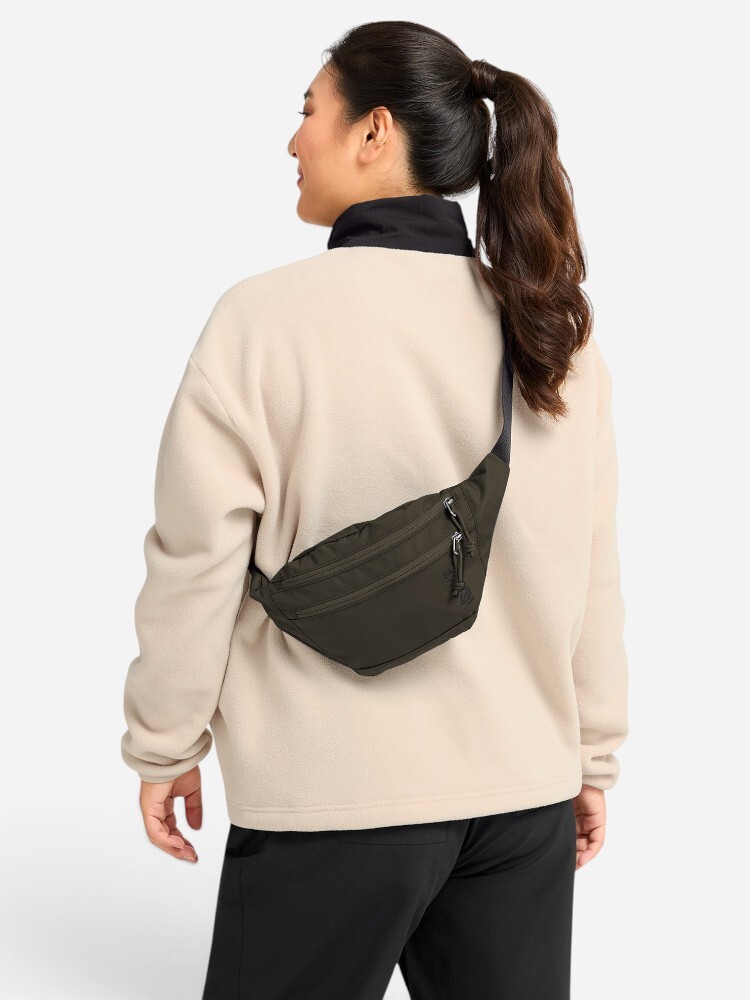 Сумка на пояс Jack Wolfskin Konya Hipbag A66075_E0205 OS темно-сіра фото4