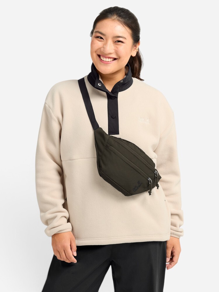 Сумка на пояс Jack Wolfskin Konya Hipbag A66075_E0205 OS темно-сіра фото5
