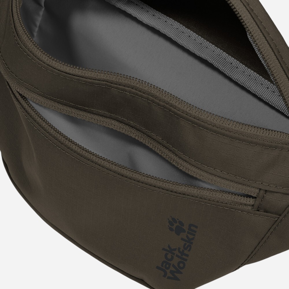 Сумка на пояс Jack Wolfskin Konya Hipbag A66075_E0205 OS темно-сіра фото3