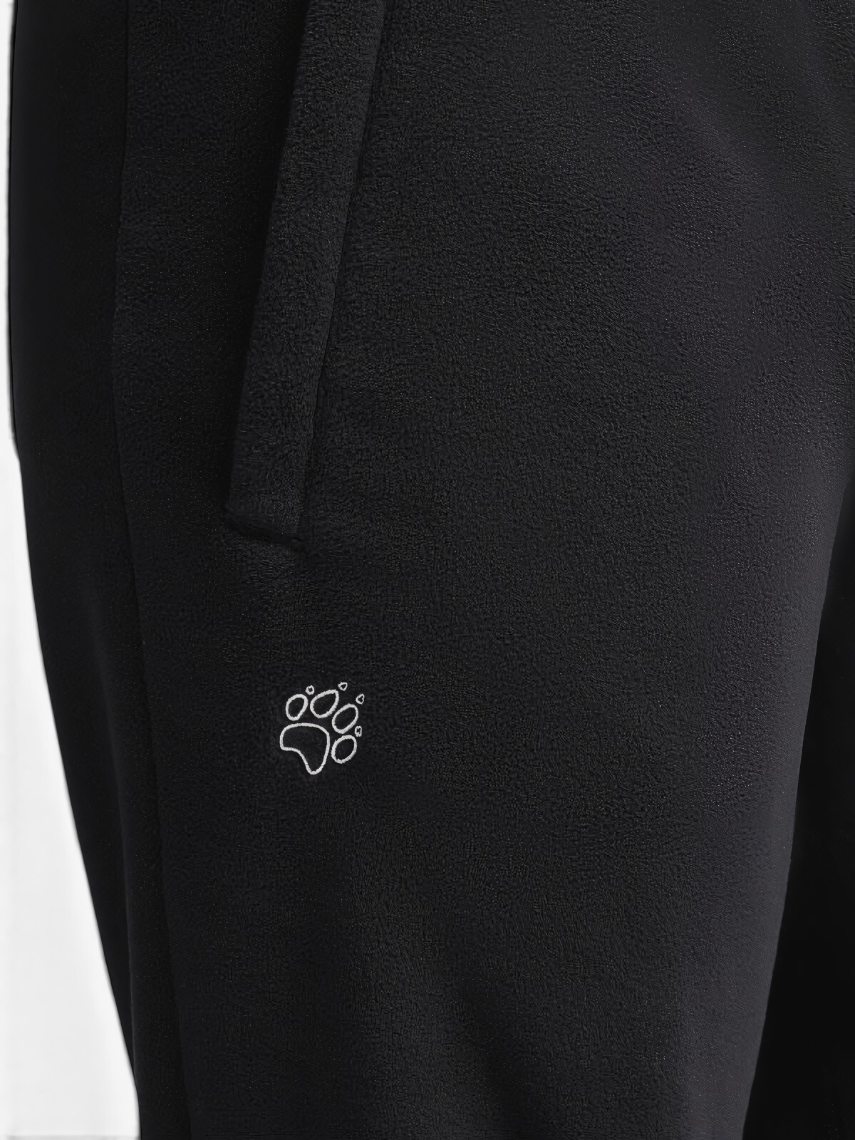 Штаны флисовые женские Jack Wolfskin Solace Pants W A66152_6000 8 черные фото5
