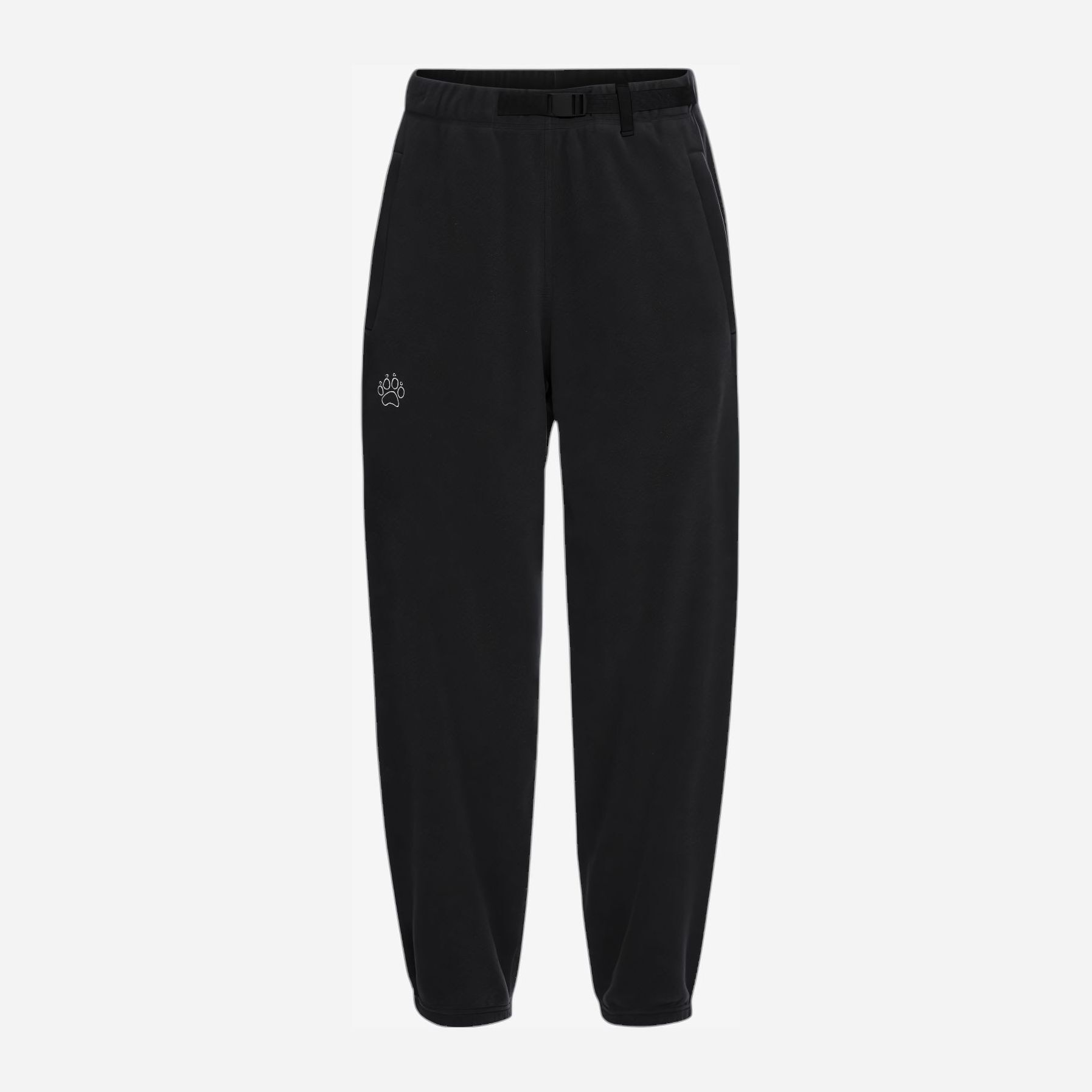 Штаны флисовые женские Jack Wolfskin Solace Pants W A66152_6000 12 черные фото7