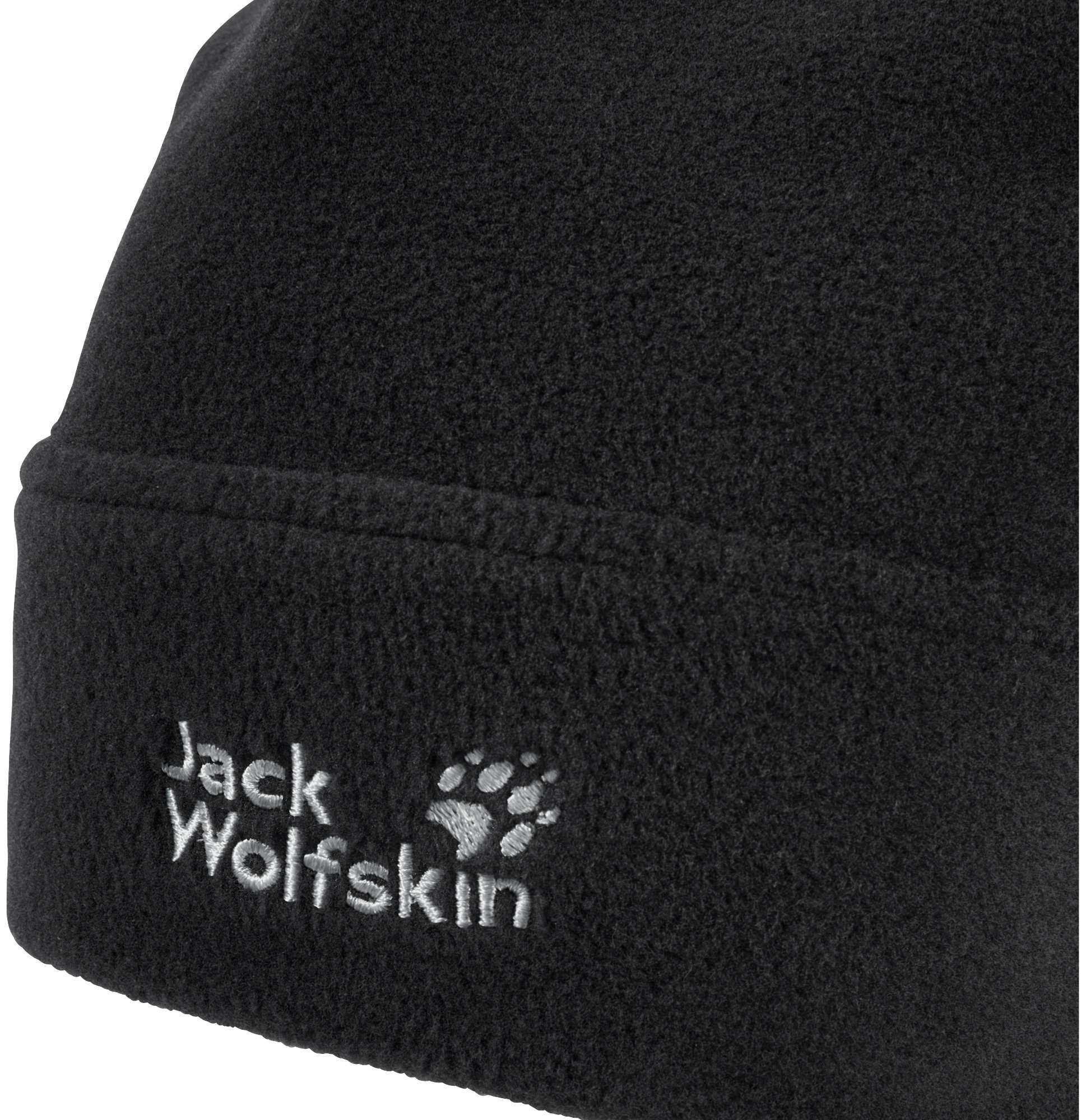 Шапка Jack Wolfskin Real Stuff Beanie A66181_6000 OS черная фото3