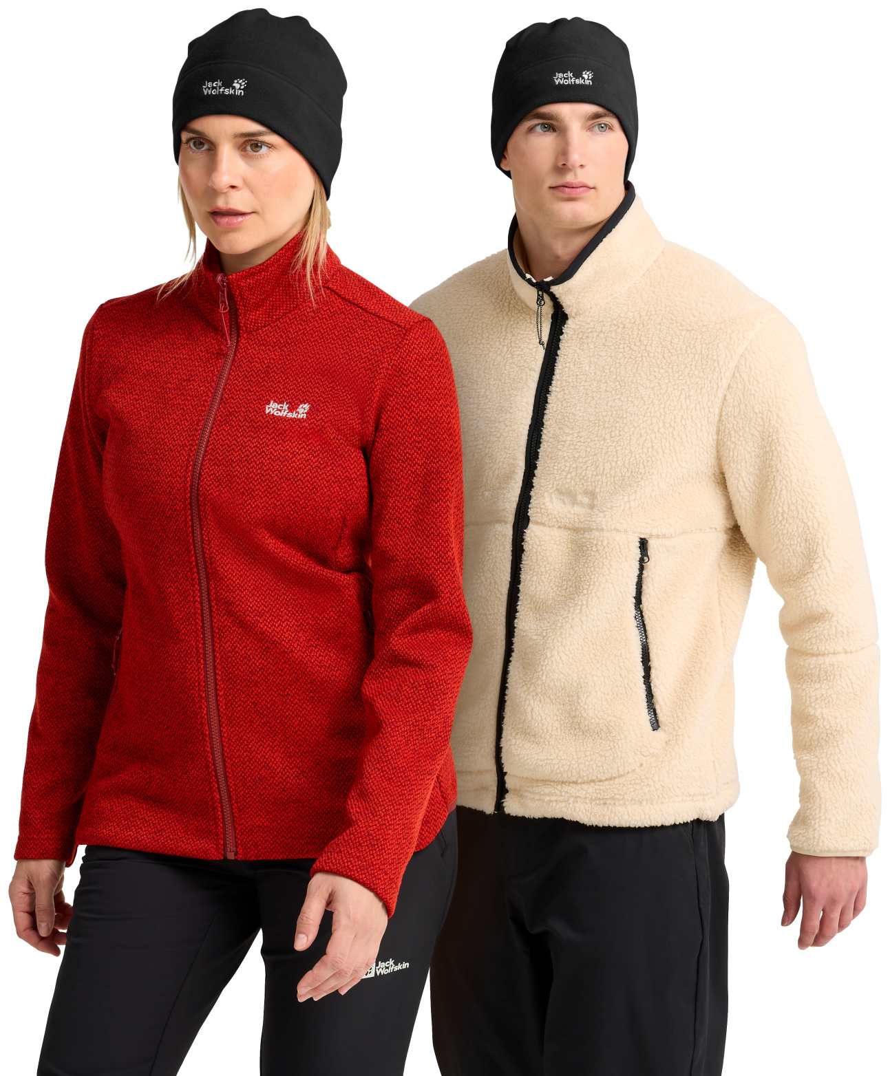 Шапка Jack Wolfskin Real Stuff Beanie A66181_6000 OS черная фото4