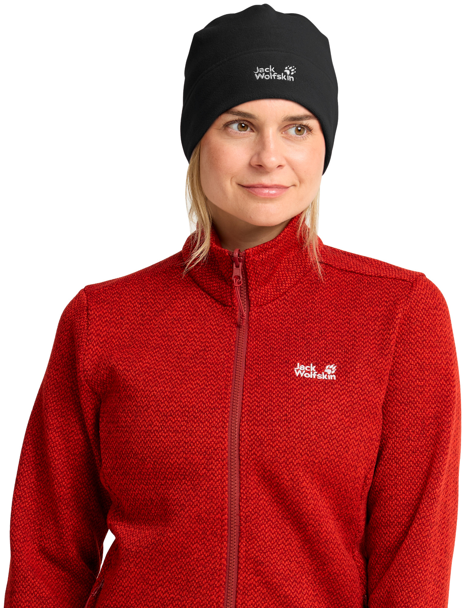 Шапка Jack Wolfskin Real Stuff Beanie A66181_6000 OS черная фото7