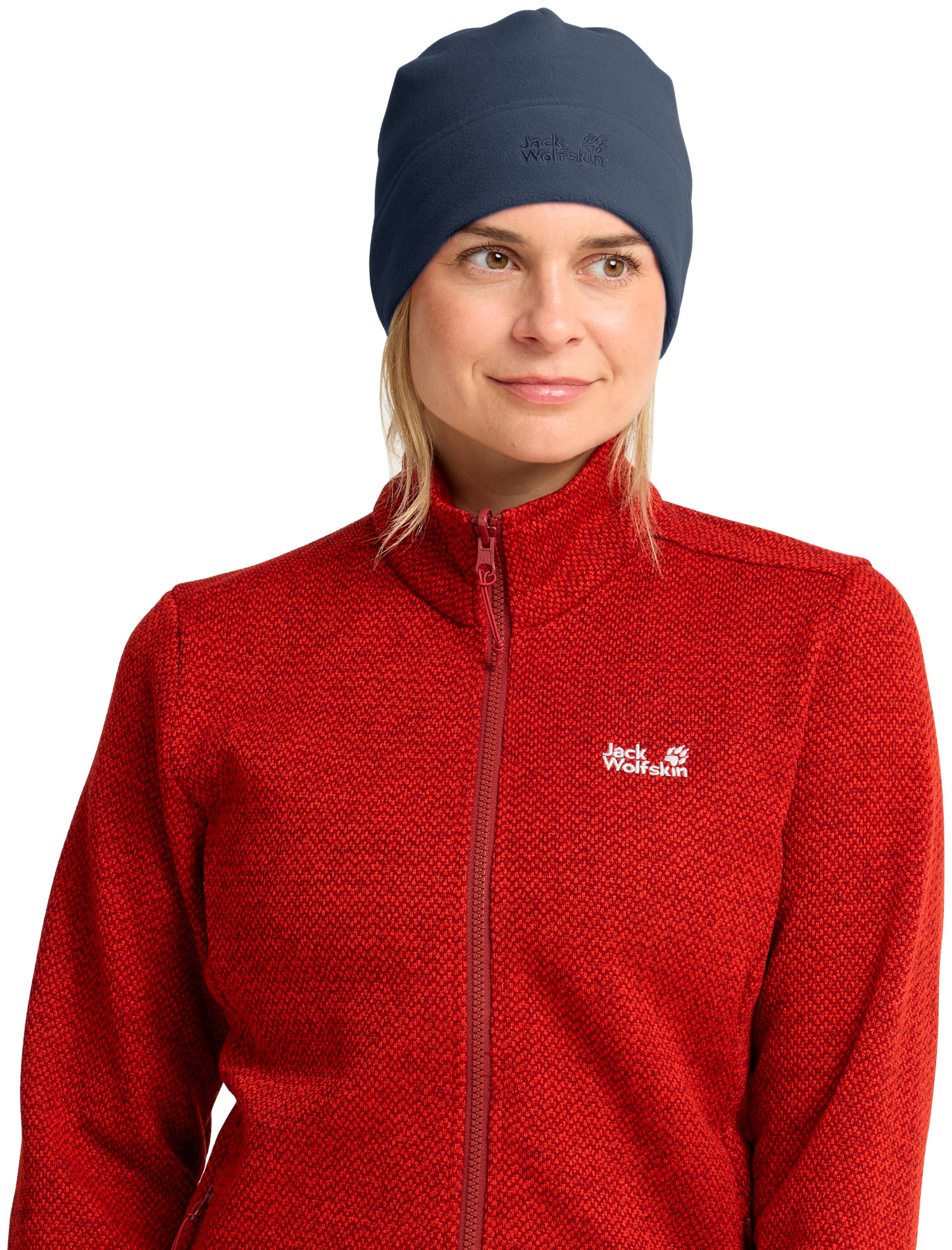 Шапка Jack Wolfskin Real Stuff Beanie A66181_C0412 OS синяя фото7