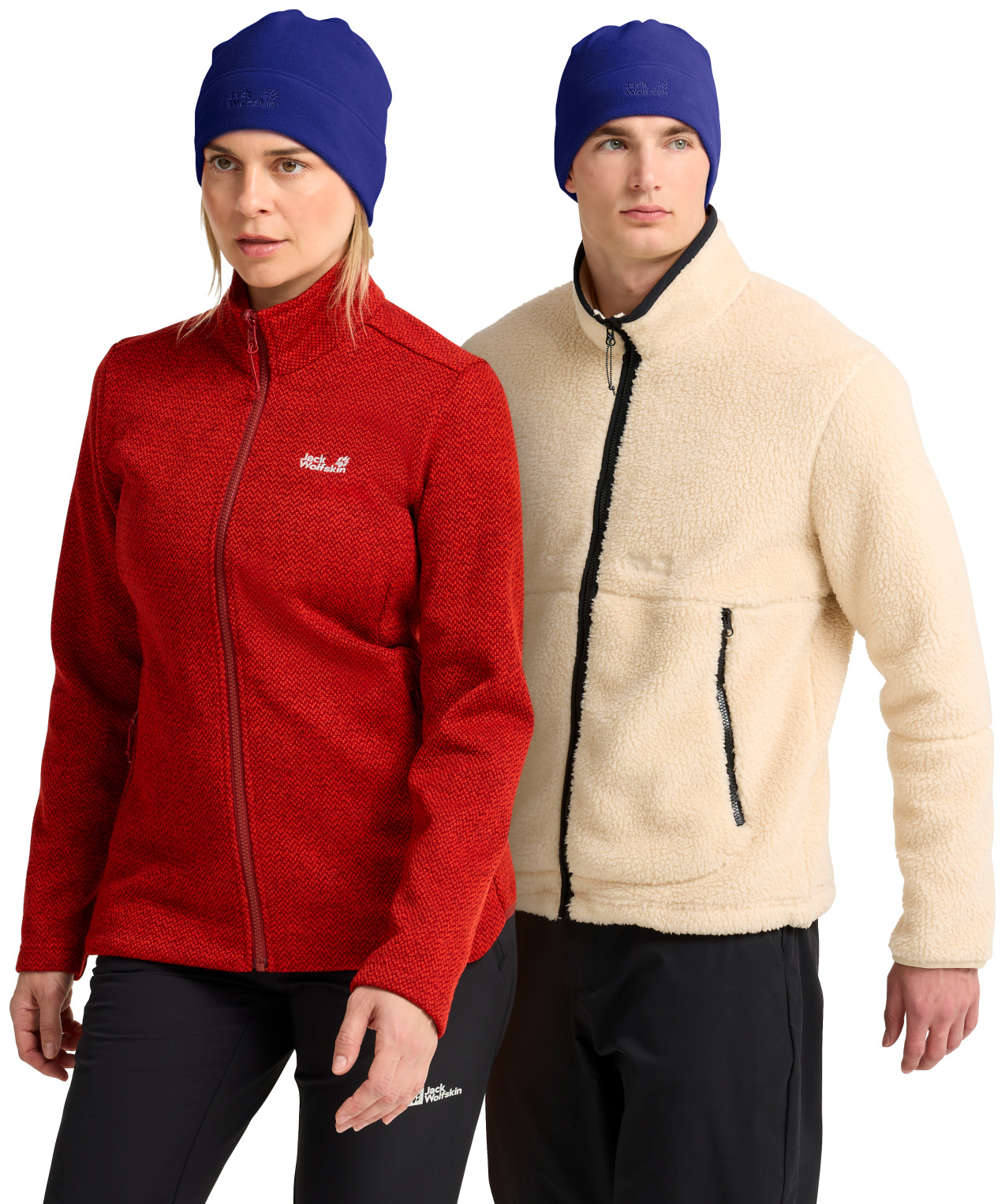 Шапка Jack Wolfskin Real Stuff Beanie A66181_C0711 OS синяя фото4