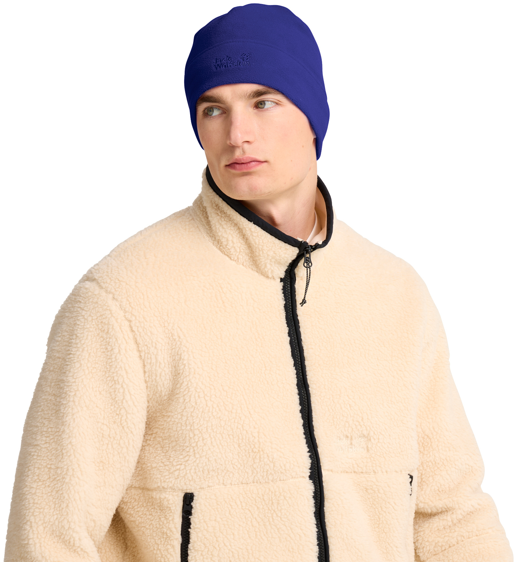 Шапка Jack Wolfskin Real Stuff Beanie A66181_C0711 OS синяя фото6