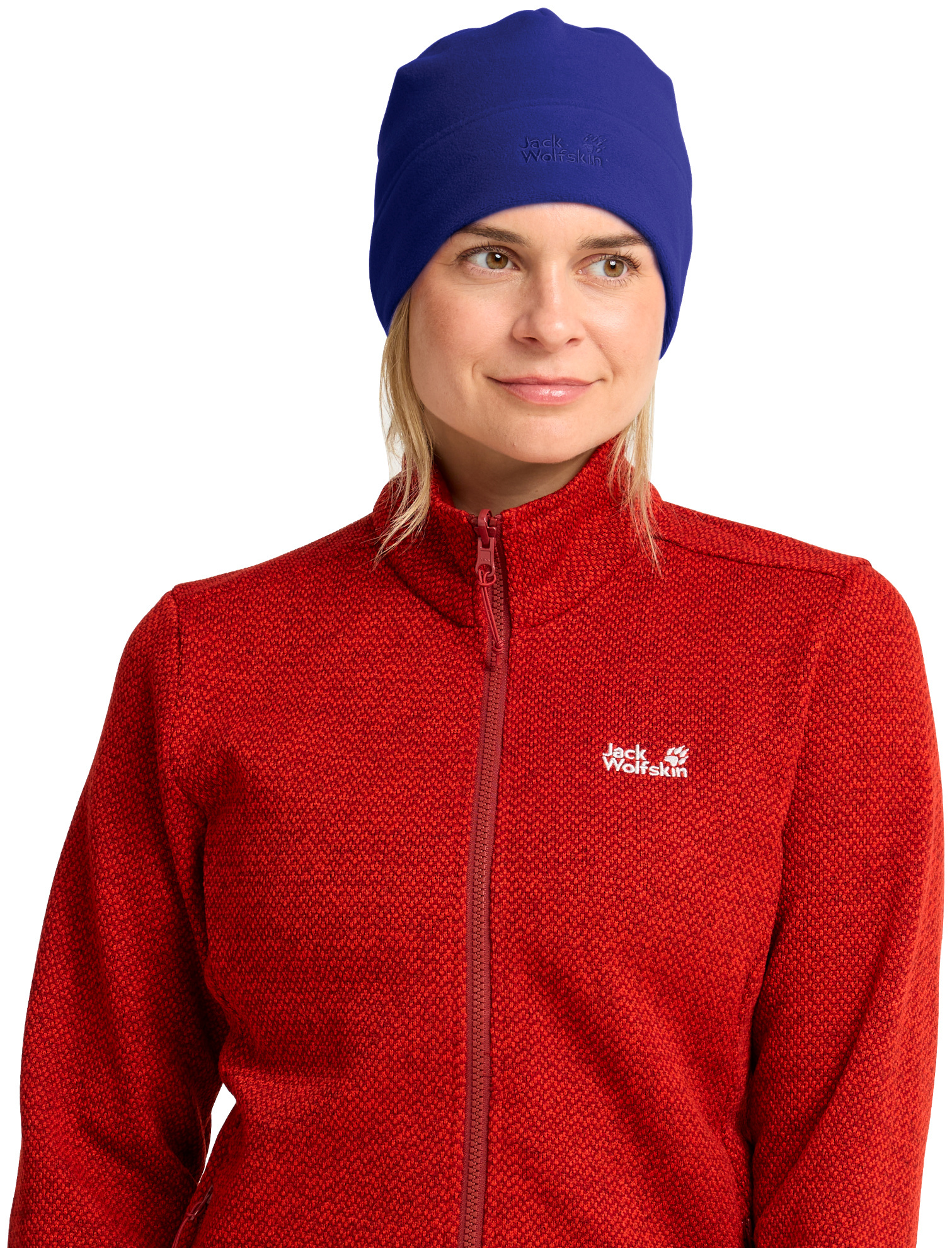 Шапка Jack Wolfskin Real Stuff Beanie A66181_C0711 OS синяя фото7