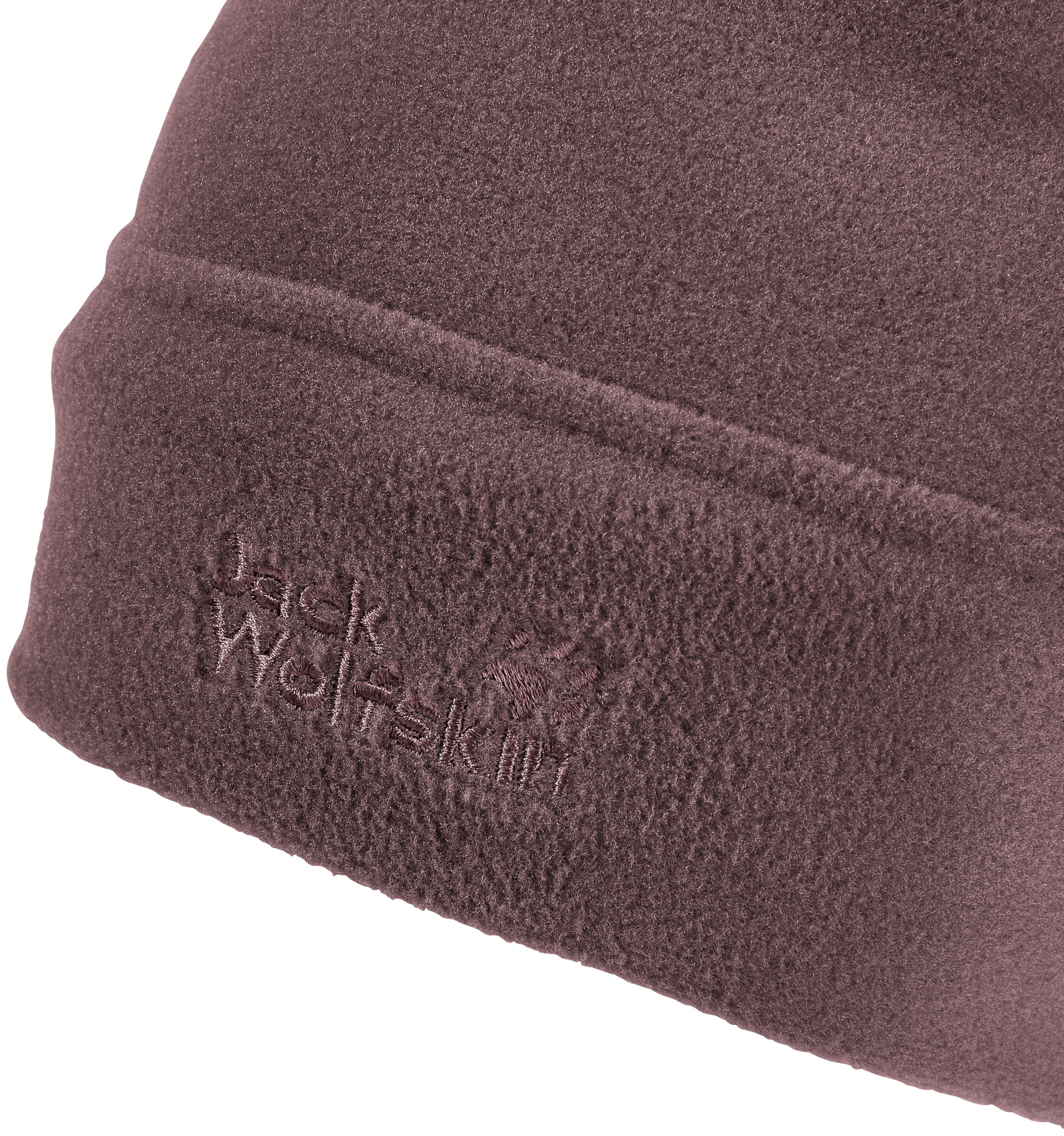 Шапка Jack Wolfskin Real Stuff Beanie A66181_I0159 OS фиолетовая фото3
