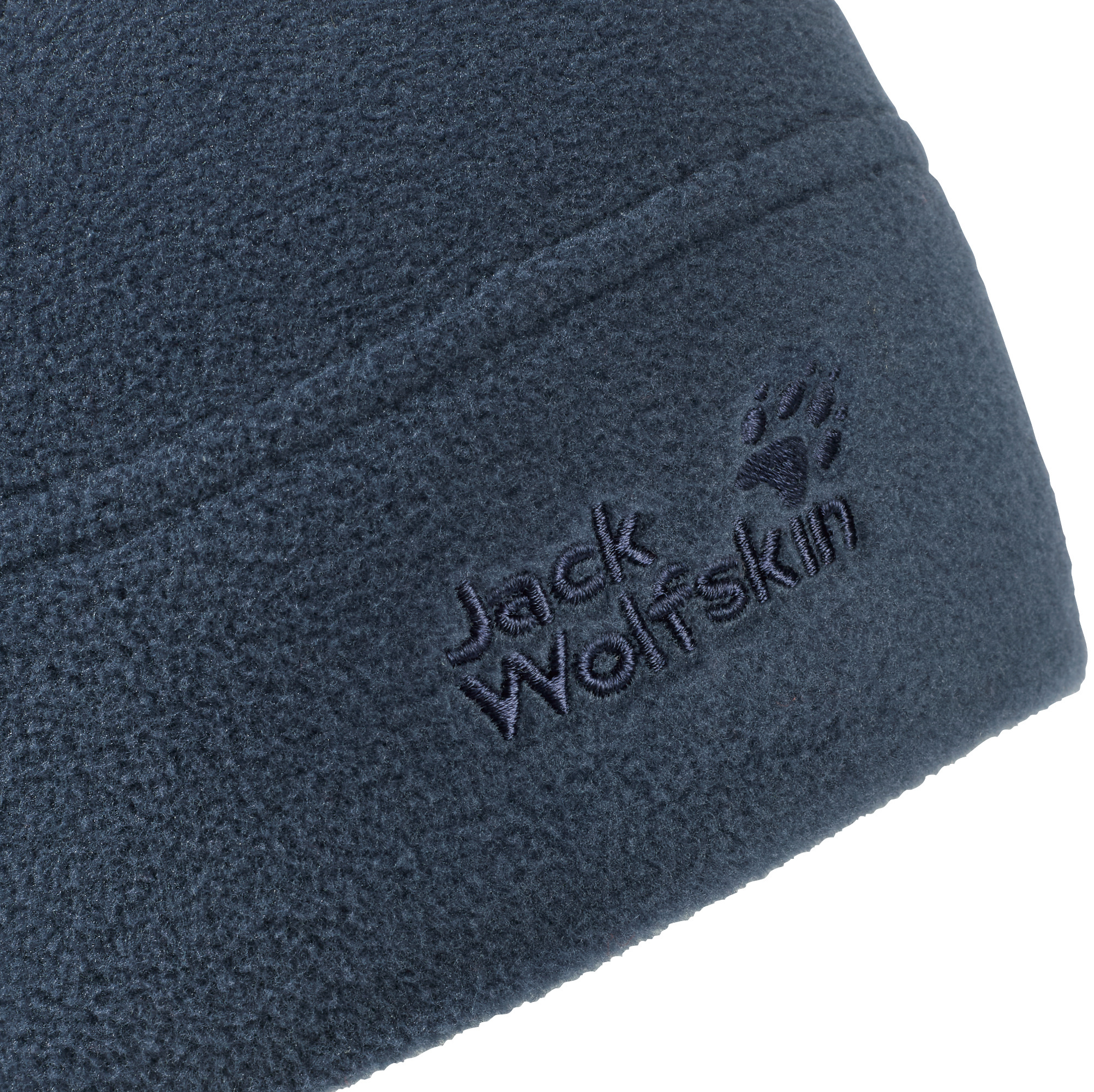 Шапка детская Jack Wolfskin Real Stuff Beanie K A66196_C0412 OS синяя фото3