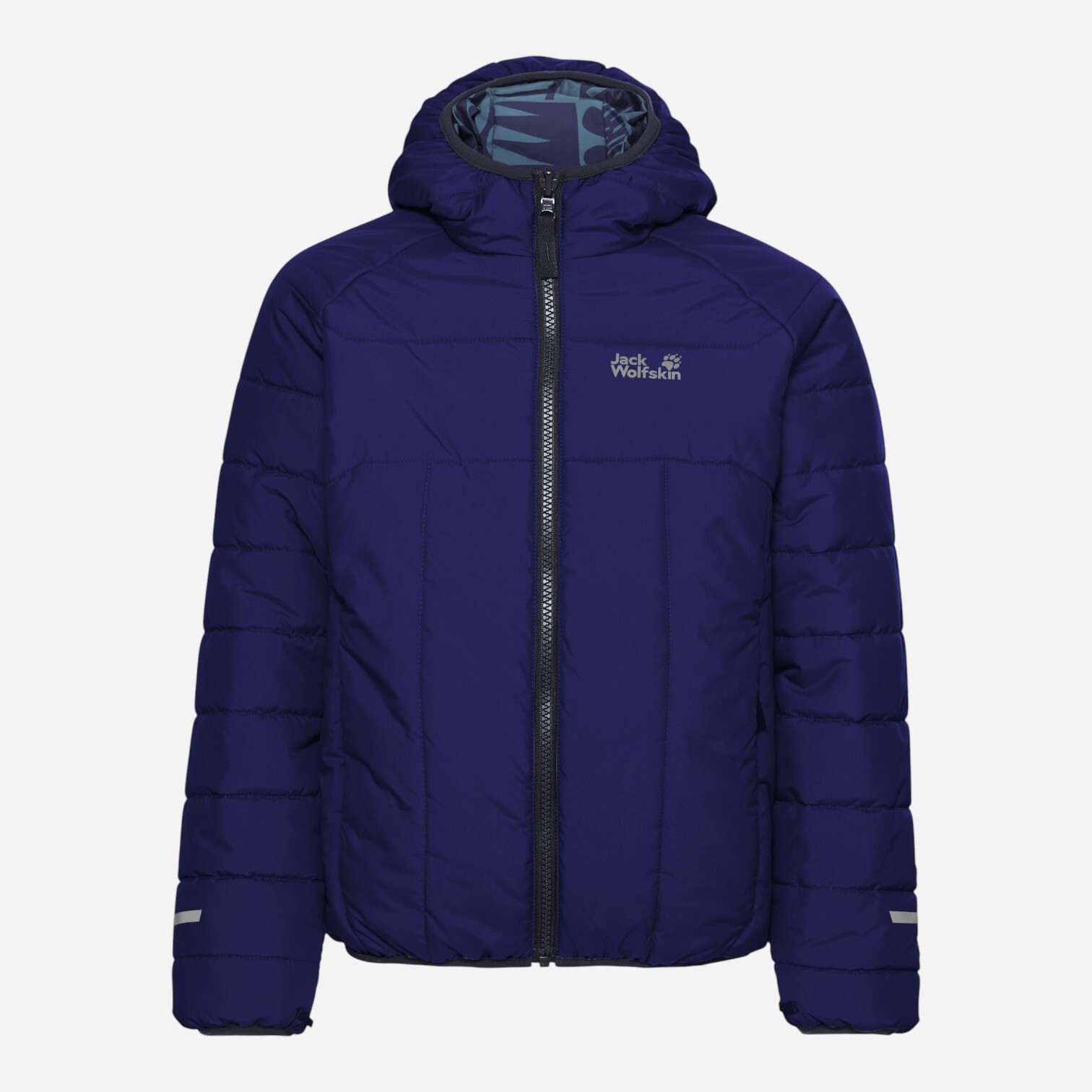 Куртка детская Jack Wolfskin Zenon Twist Hooded Jkt K A66164_C0711 140 синяя фото7